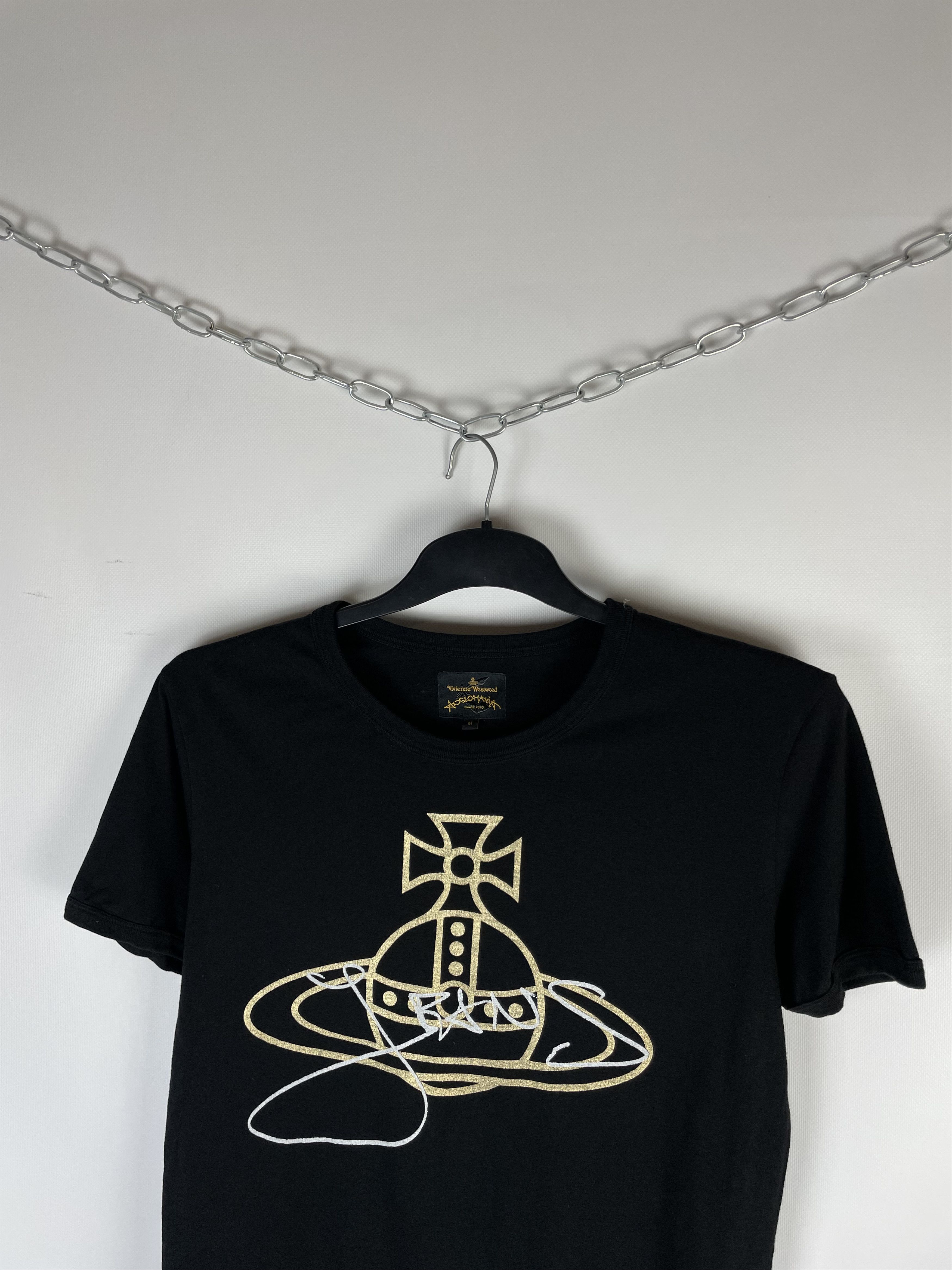 Vivienne Westwood Vivienne Westwood Logo Shirt Tee Size US M / EU 48-50 / 2 - 3 Thumbnail