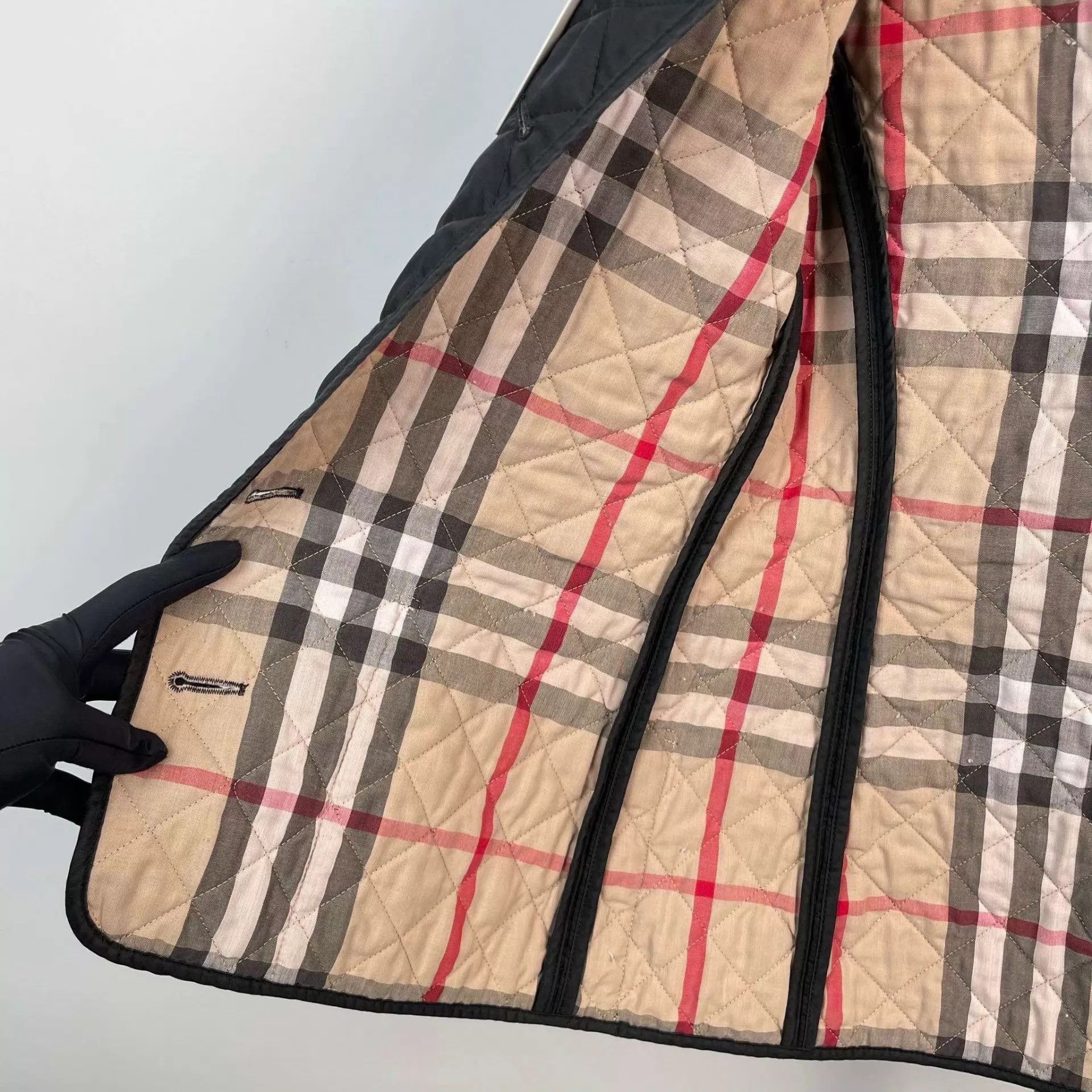 Burberry Burberry Black Polyester S Jacket Size S / US 4 / IT 40 - 9 Thumbnail
