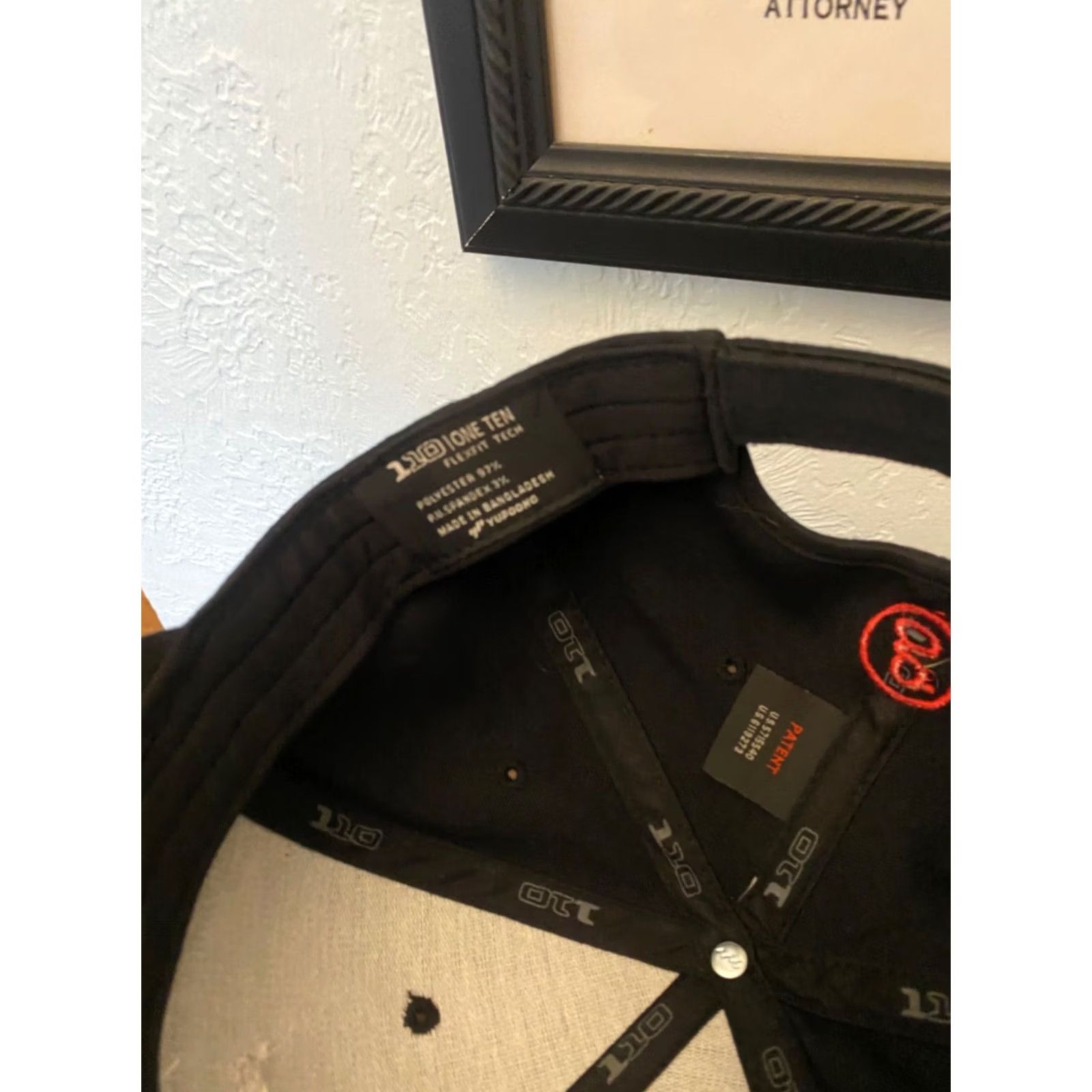Brooks Garth Brooks World Tour Hat Black Adjustable Dad hat Red Logo Cap Unisex Adults Baseball Cap Twill Theme: Band Mens Adjustable Size Color: Black Size ONE SIZE - 5 Thumbnail