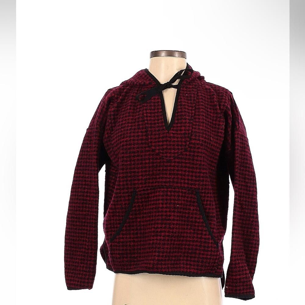 Madewell Madewell plaid pullover hoodie size XS Size XS / US 0-2 / IT 36-38 - 1 Thumbnail