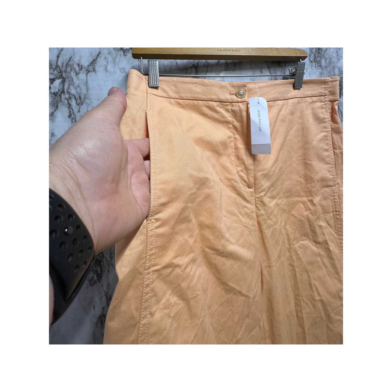 Ann Taylor Ann Taylor The Marina wide leg High Rise Pants Women Size 8 Size 30" / US 8 / IT 44 - 3 Thumbnail