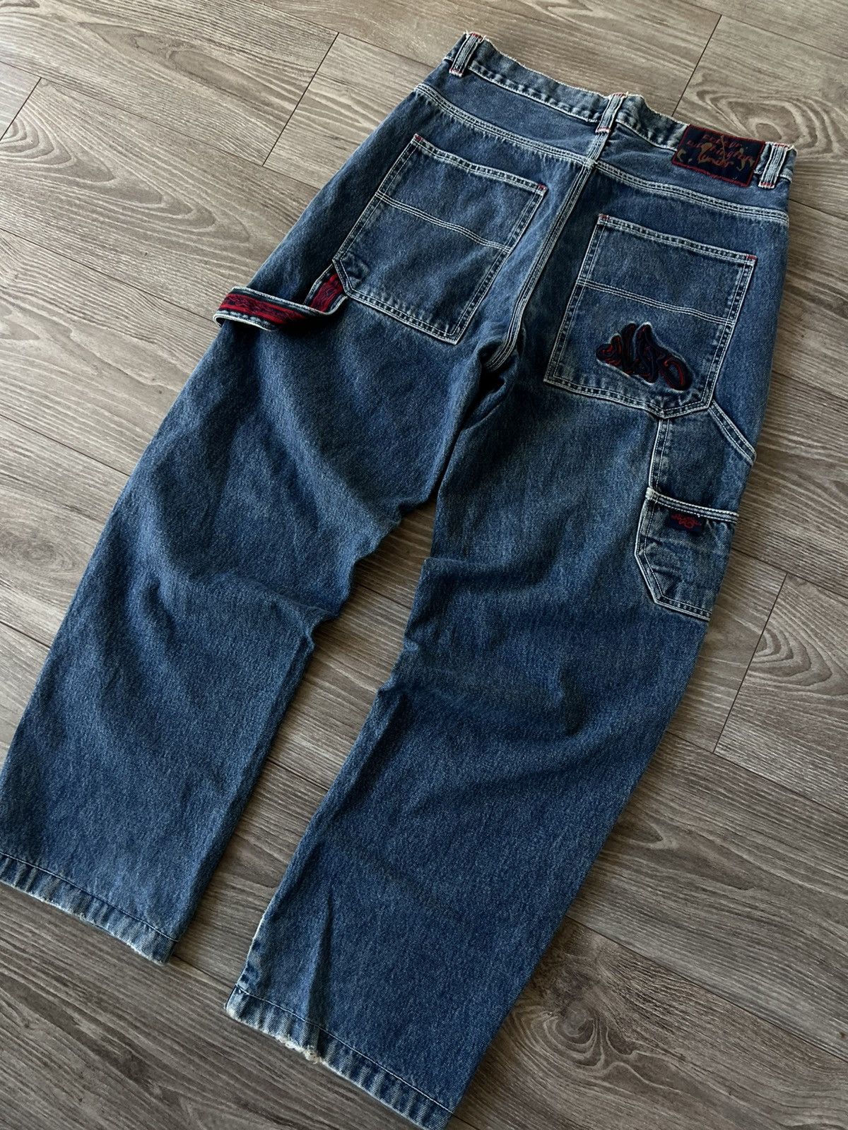 Other ‼️Westside style Caesar Washington Jr. Patch Pocket Jeans‼️ Size US 31 - 8 Thumbnail