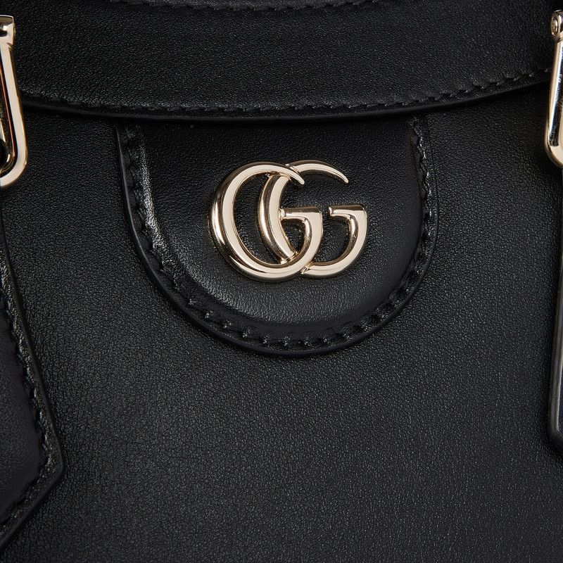 Gucci o1la5ras0526 Size: OS / Diana Medium Tote Bag in Black Size ONE SIZE - 5 Thumbnail
