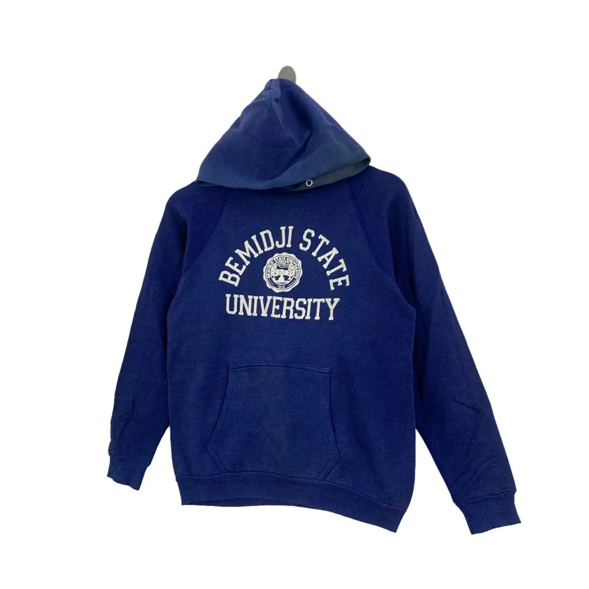 Vintage Vintage BEMIDJI STATE UNIVERSITY Collegiate Hoodie Pullover Size S / US 4 / IT 40 - 4 Thumbnail