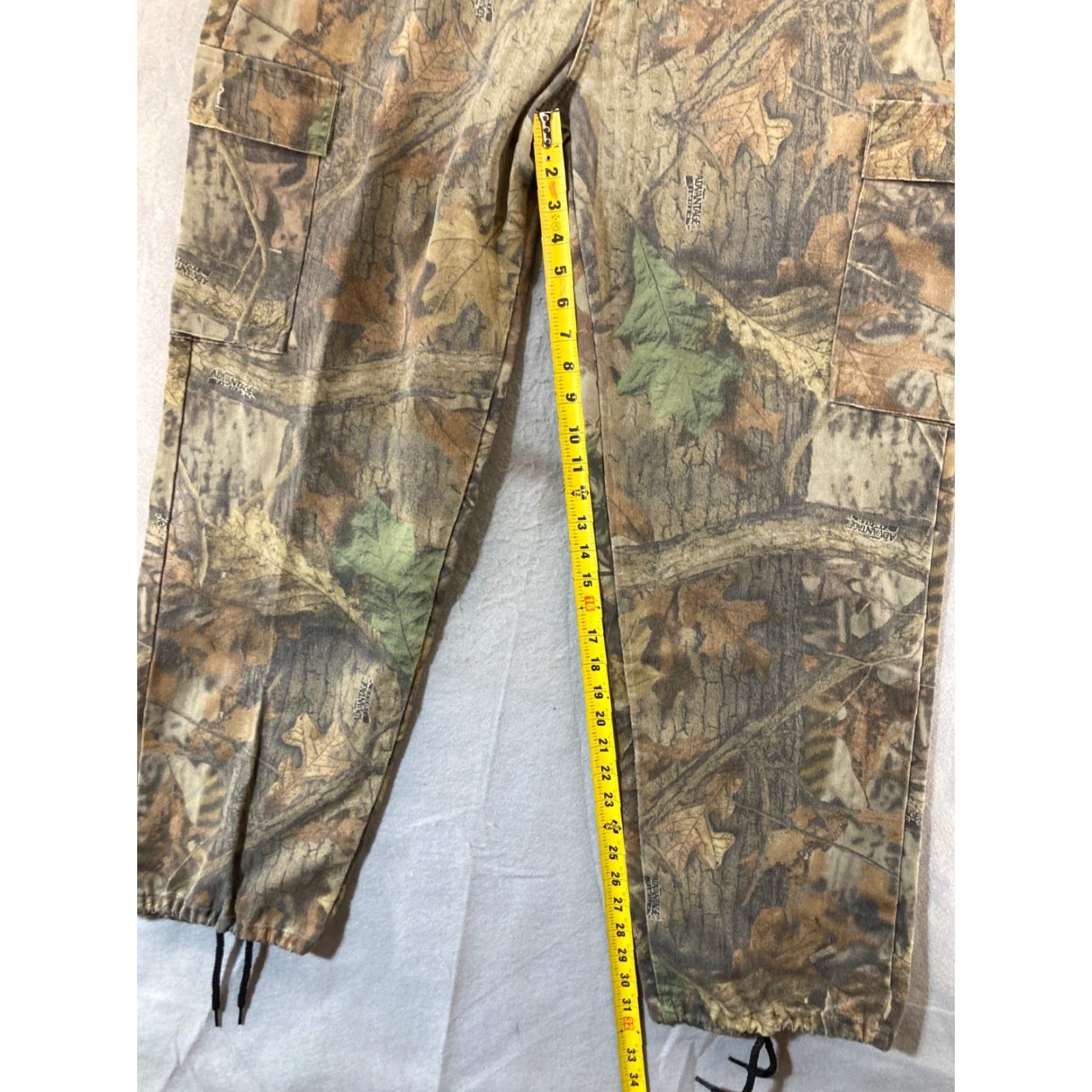 Realtree Liberty Mens Cargo Pants 38 Realtree Camo Hunting VINTAGE Size US 38 / EU 54 - 3 Thumbnail