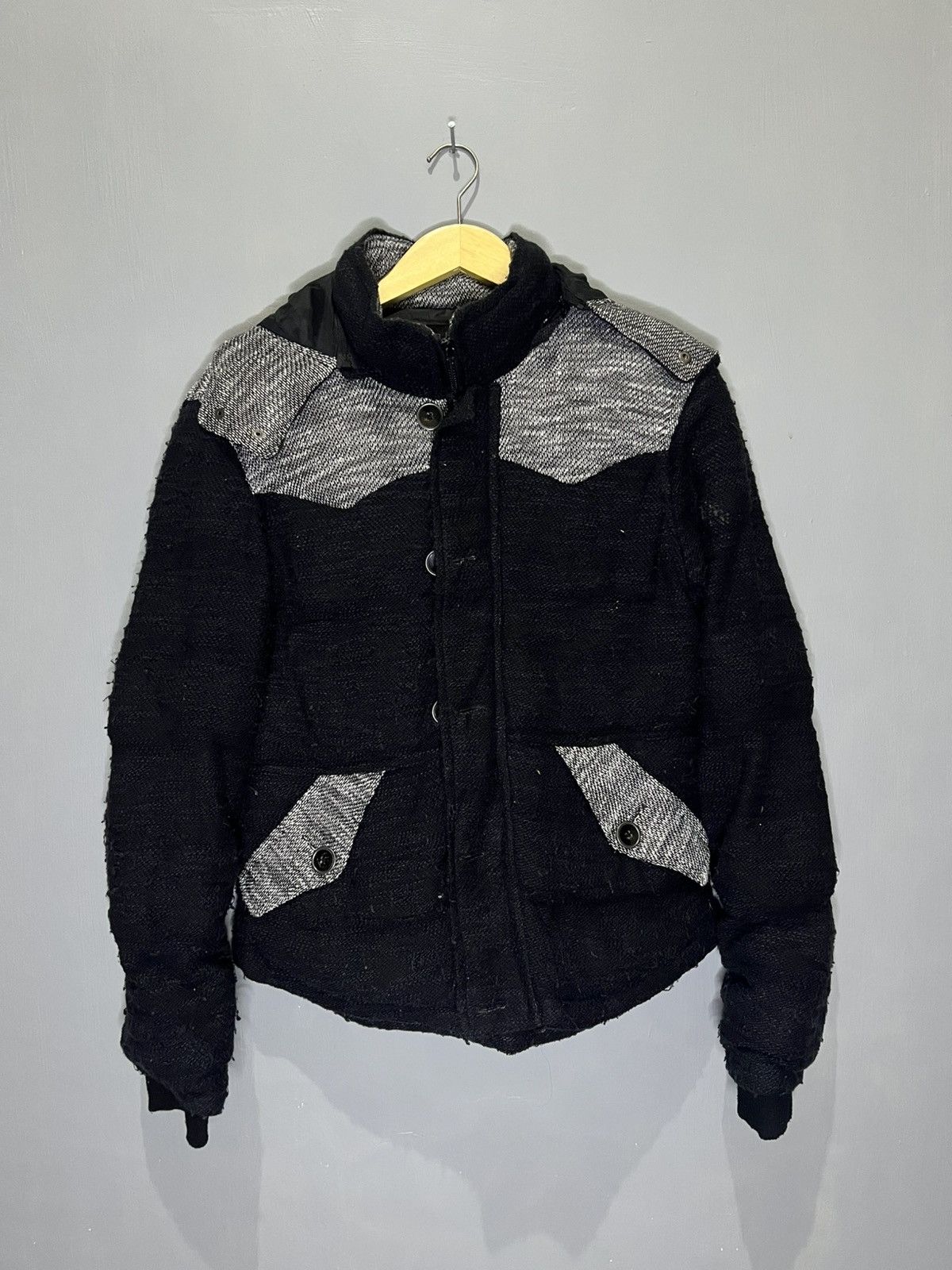 In The Attic × Japanese Brand In The Attic Double Brasted Wool Coat Size US M / EU 48-50 / 2 - 1 Thumbnail