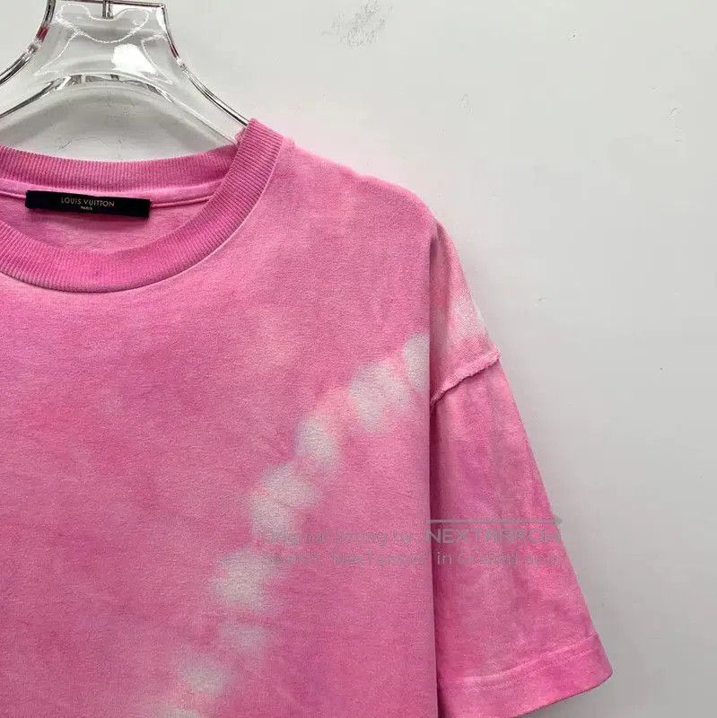 Other Louis Vuitton Pink Cotton Women's T. Size S / US 4 / IT 40 - 2 Thumbnail