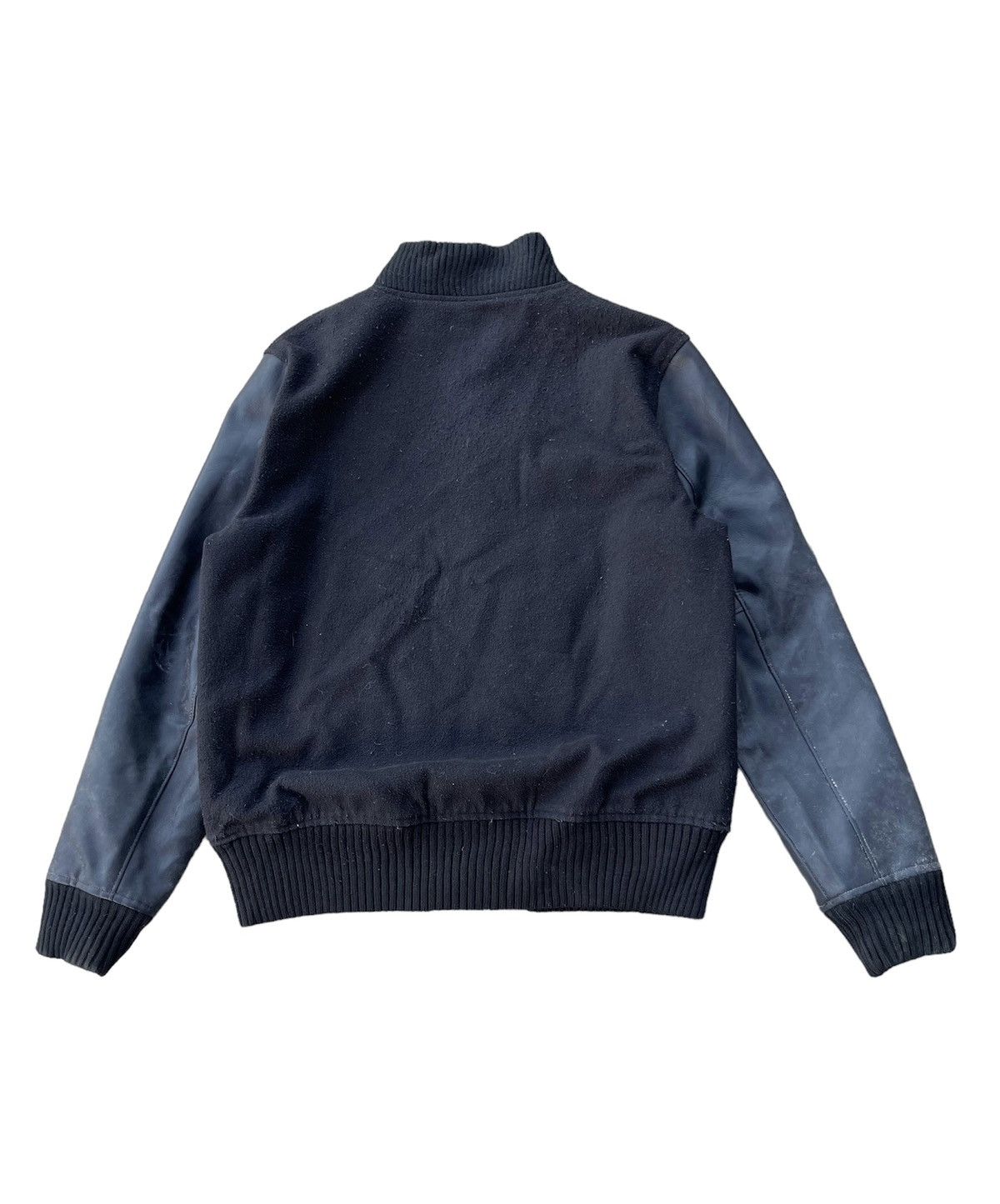 Japanese Brand VINTAGE TEMPTATION VARSITY JACKET Size US M / EU 48-50 / 2 - 2 Thumbnail