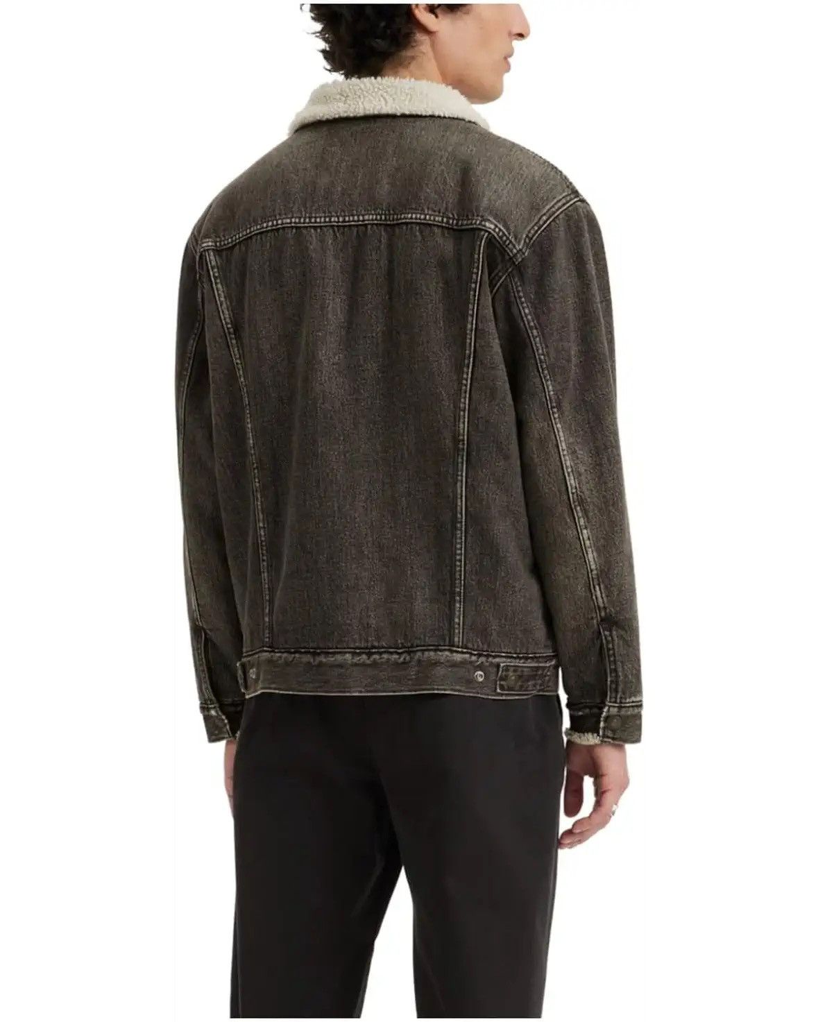 Levi's Levi’s Dark Salt Lake Sherpa Size US M / EU 48-50 / 2 - 8 Thumbnail