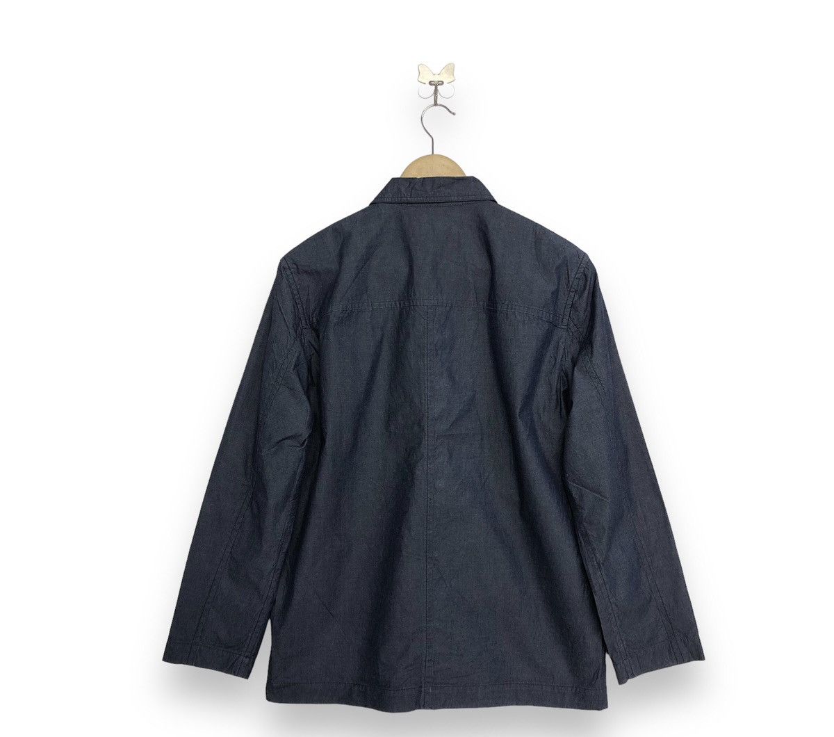 Tomorrowland Knott By Tomorrowland Co.LTD Pocket Button Shirt Size US M / EU 48-50 / 2 - 2 Thumbnail