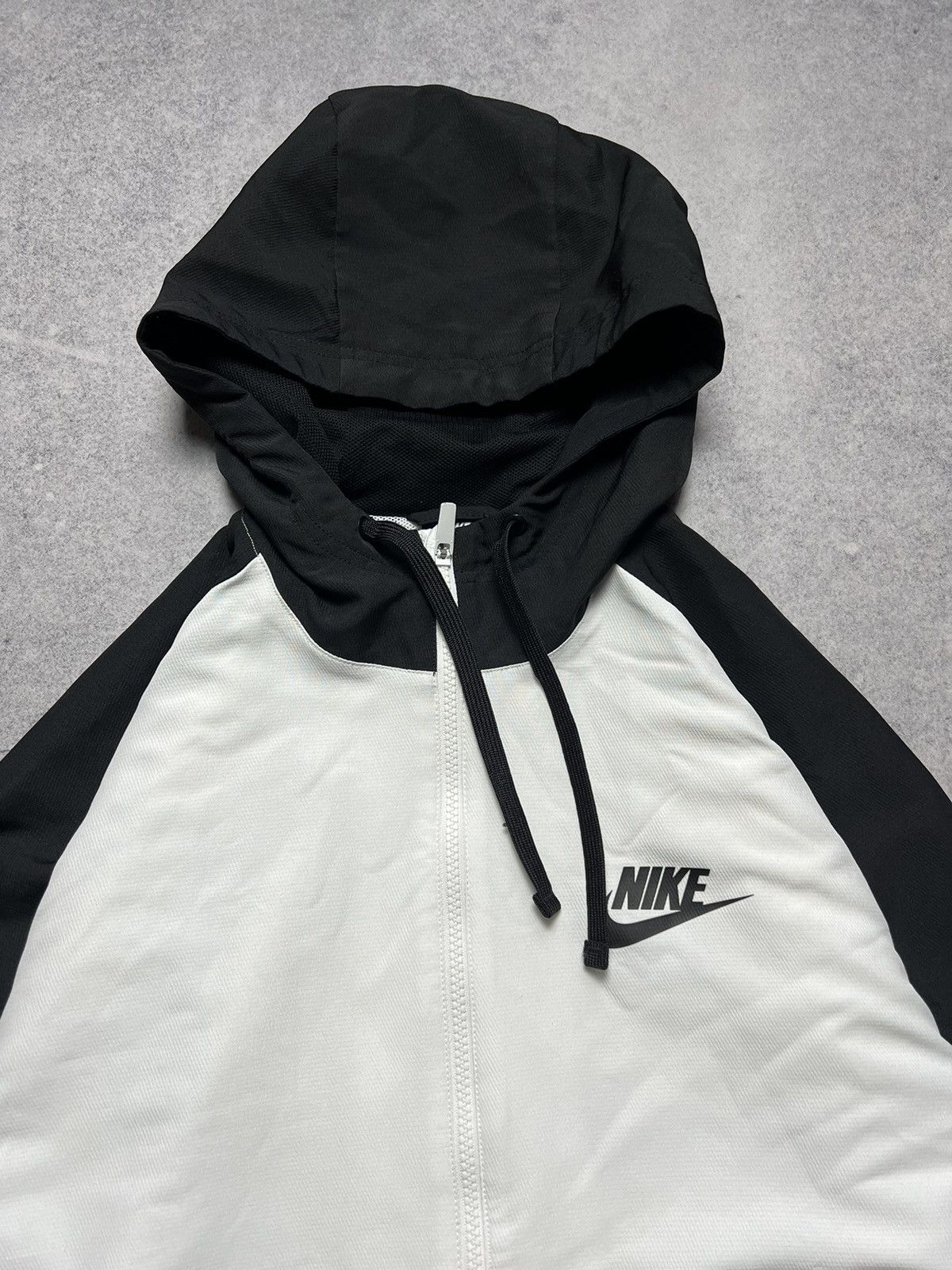 Vintage Nike Big Swoosh Logo Y2K Track Jacket Size US M / EU 48-50 / 2 - 6 Thumbnail