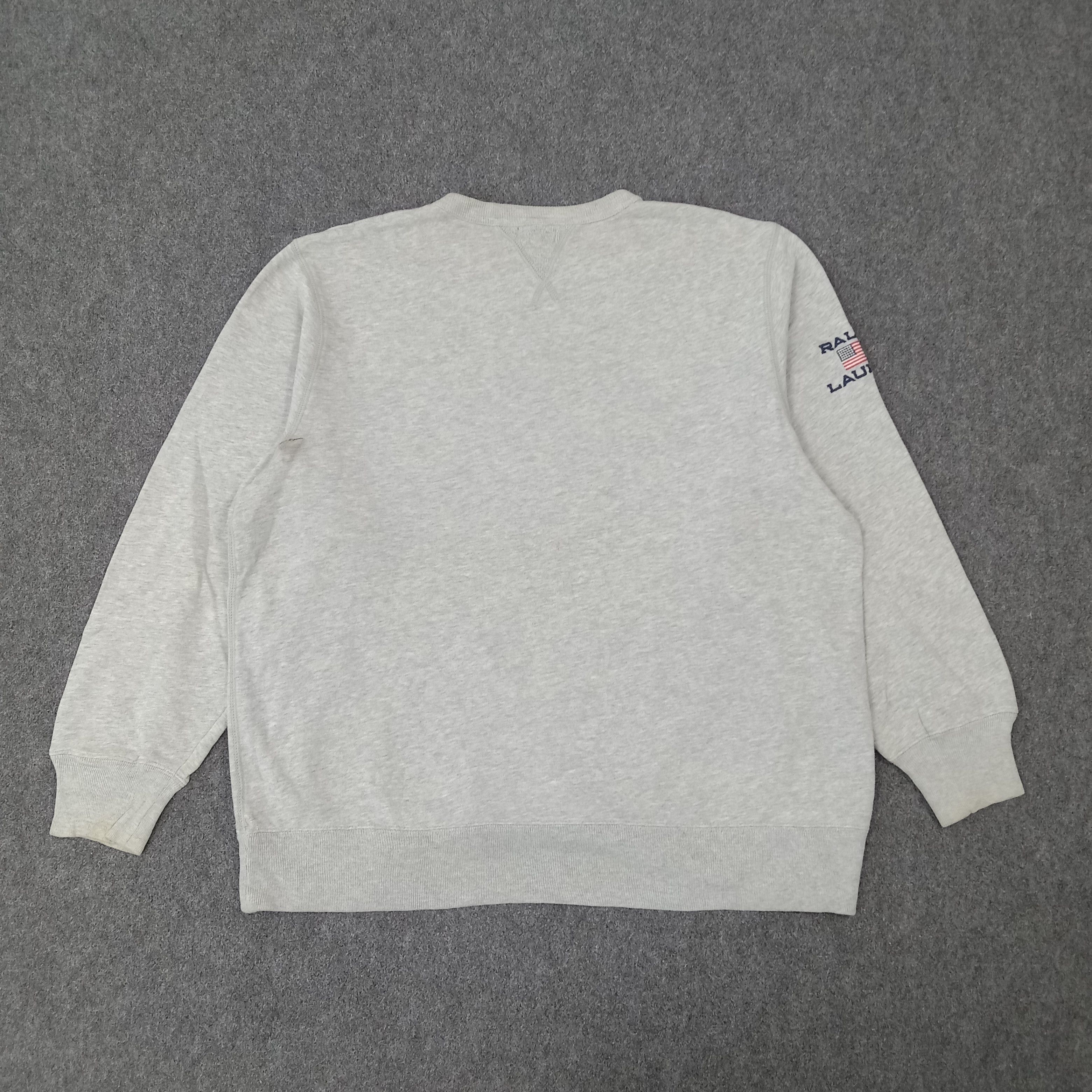 Polo Ralph Lauren Polo Jeans Company by Ralph Lauren Sweatshirt C266N9 Size US XL / EU 56 / 4 - 6 Thumbnail