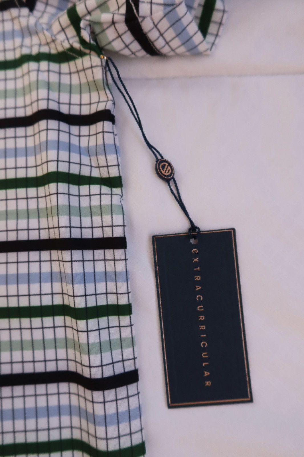 Other Grid Polo Bright White Size US M / EU 48-50 / 2 - 7 Thumbnail