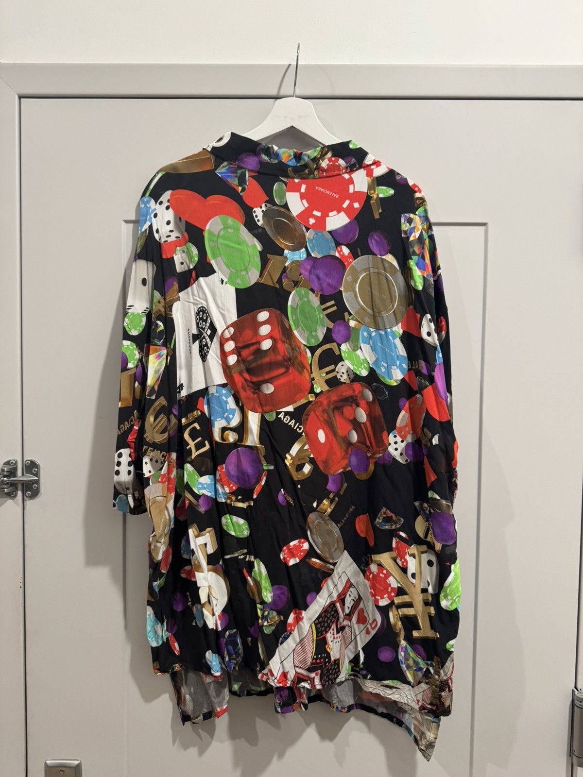 Balenciaga Balenciaga Casino Shirt Size US XXL / EU 58 / 5 - 4 Thumbnail