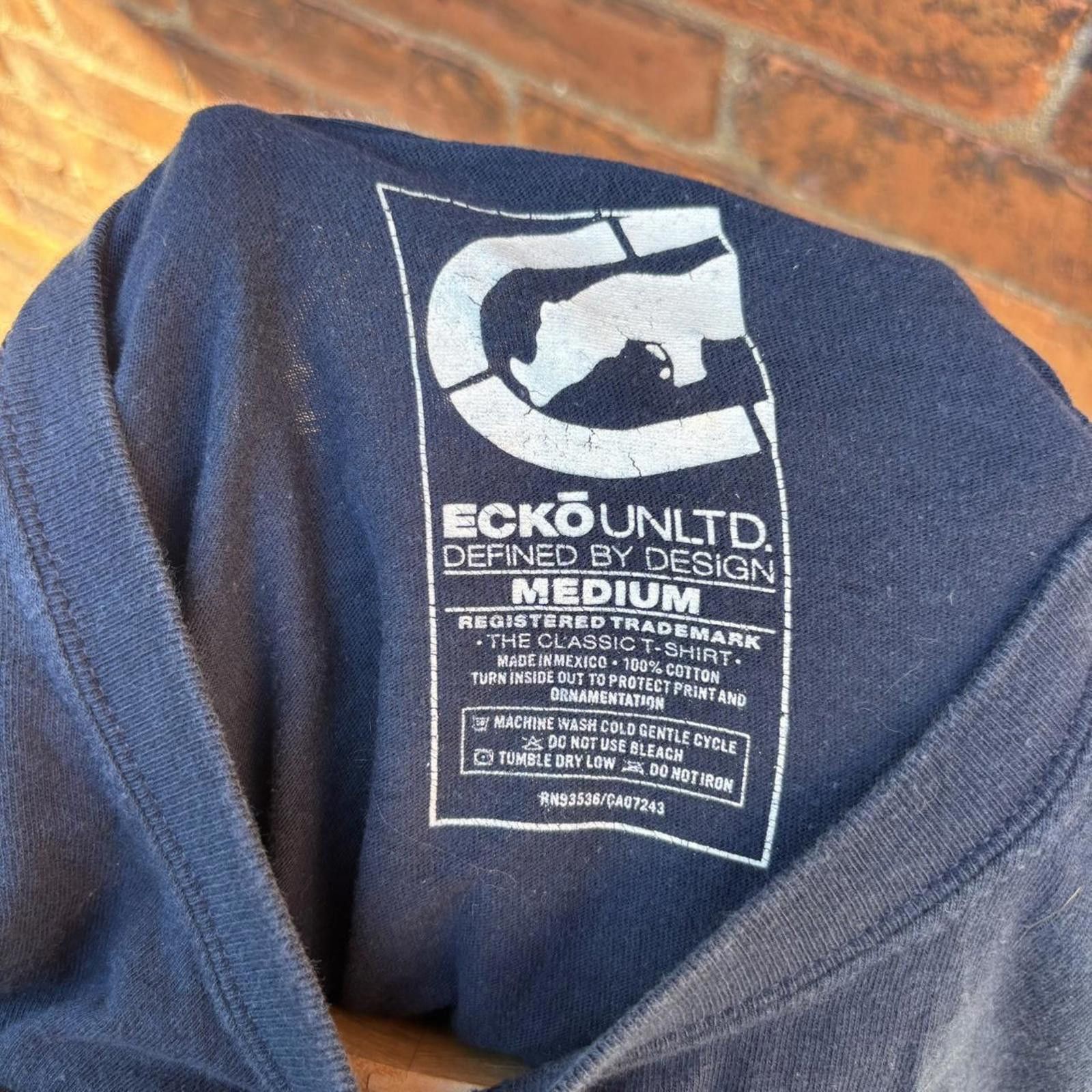 Ecko Unltd. ecko t shirt M Size US M / EU 48-50 / 2 - 4 Thumbnail
