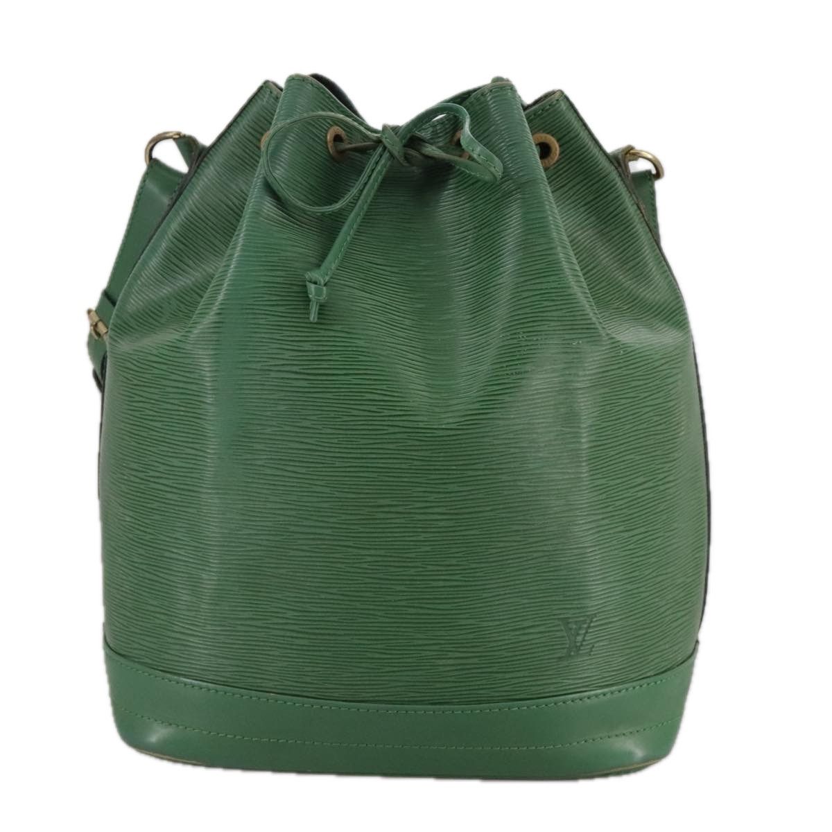 Louis Vuitton Noe Green Leather Shoulder Bag (Pre-Owned) Size ONE SIZE - 1 Thumbnail