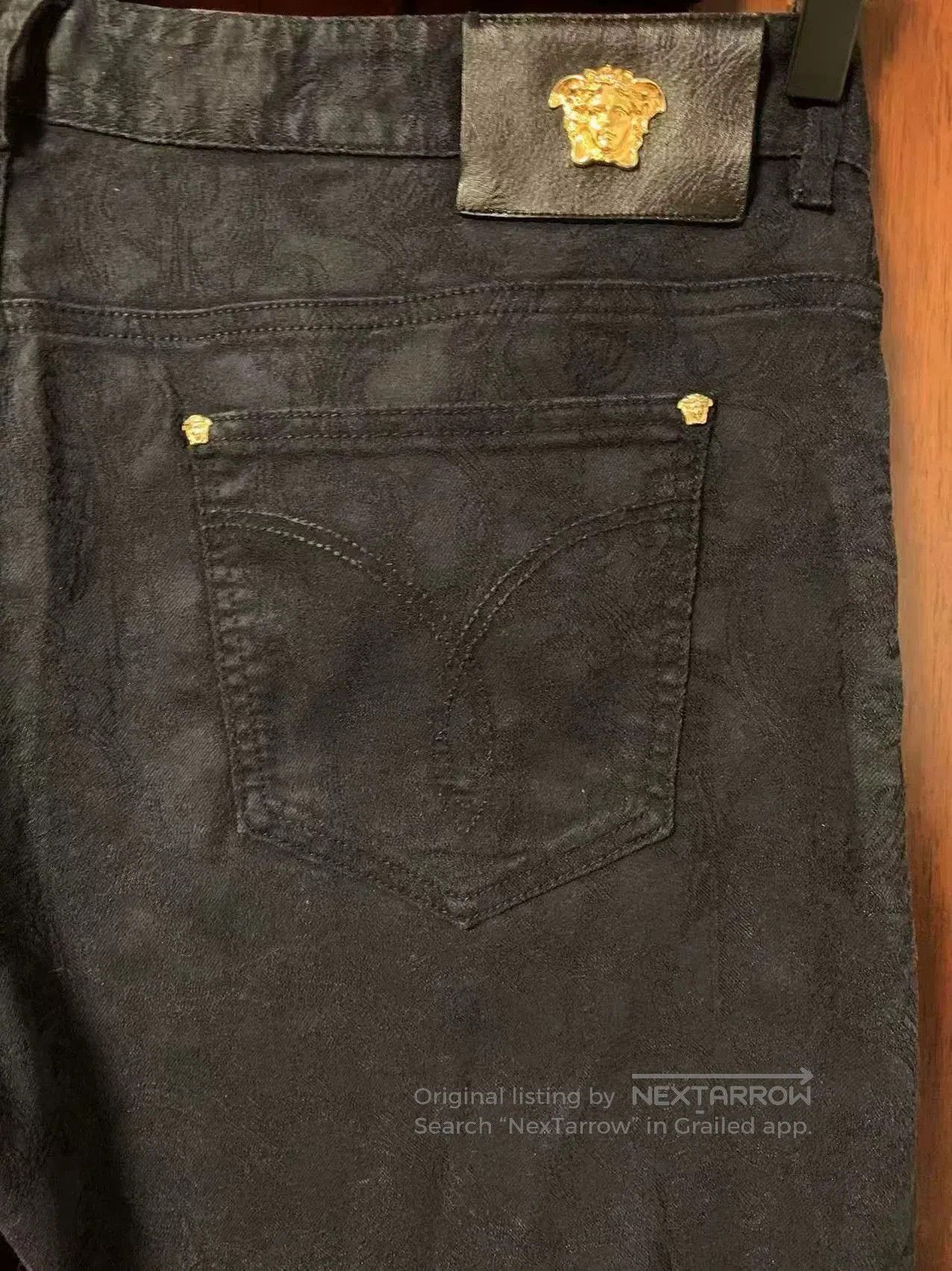 Versace Versace Men's Jeans. Size US 40 / EU 56 - 4 Thumbnail