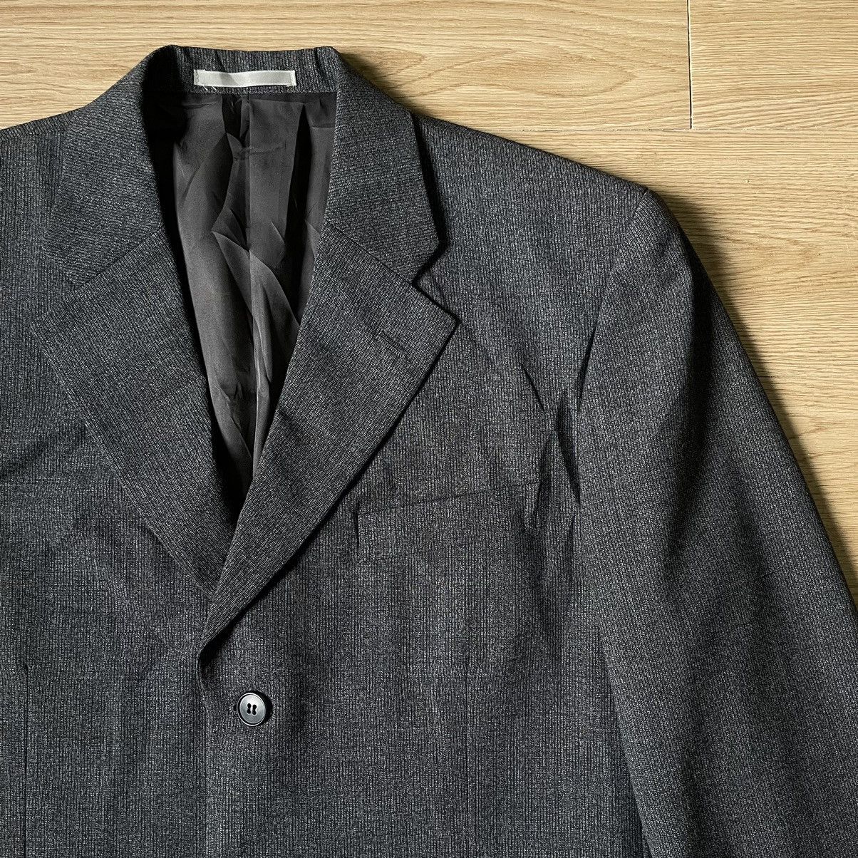 Gianni Valentino 🇮🇹 Gianni Valentino Italy Blazer Dark Gray Size US M / EU 48-50 / 2 - 5 Thumbnail