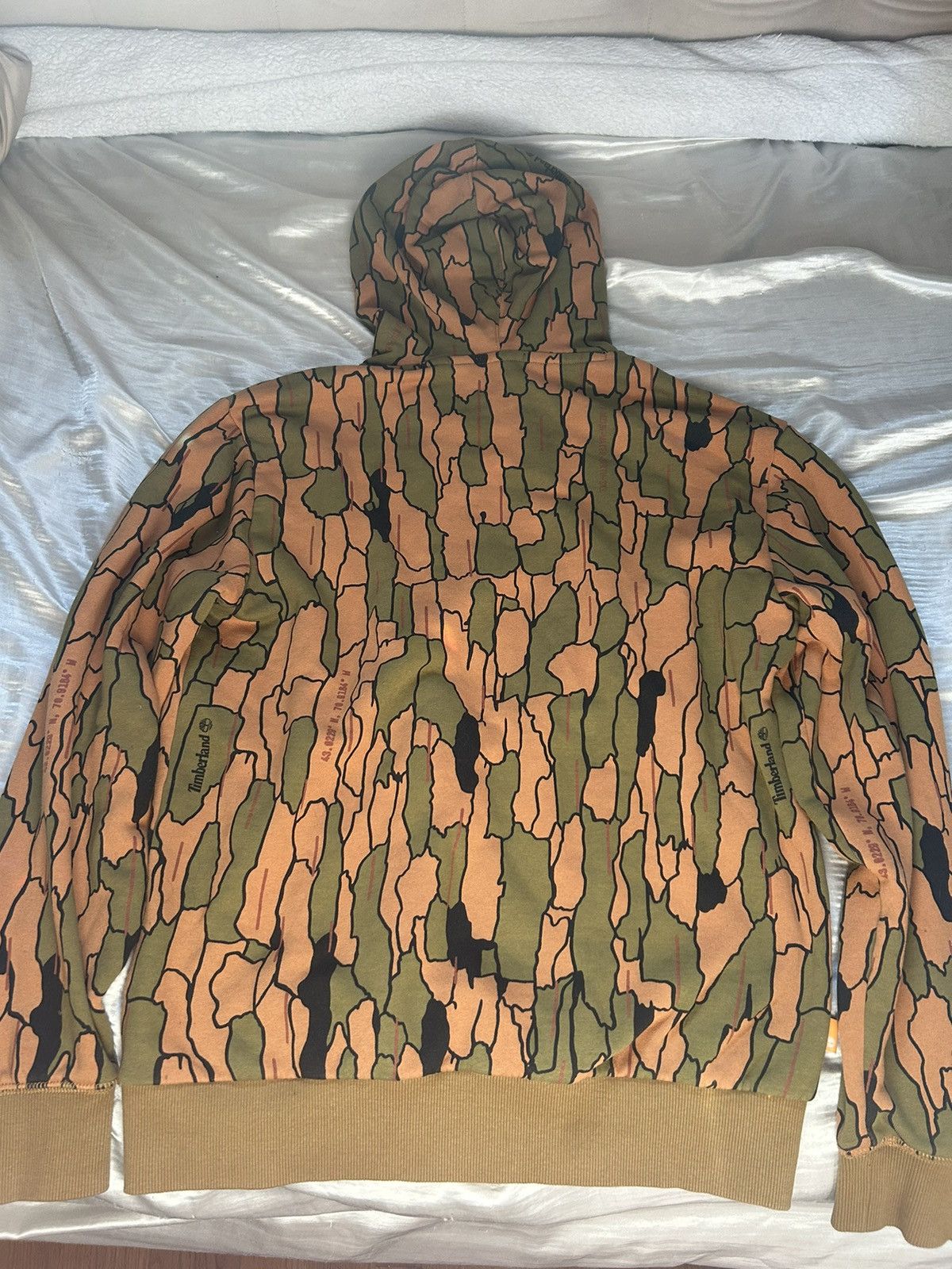 Timberland Timberland Men’s Camo Hoodie Size US S / EU 44-46 / 1 - 2 Thumbnail