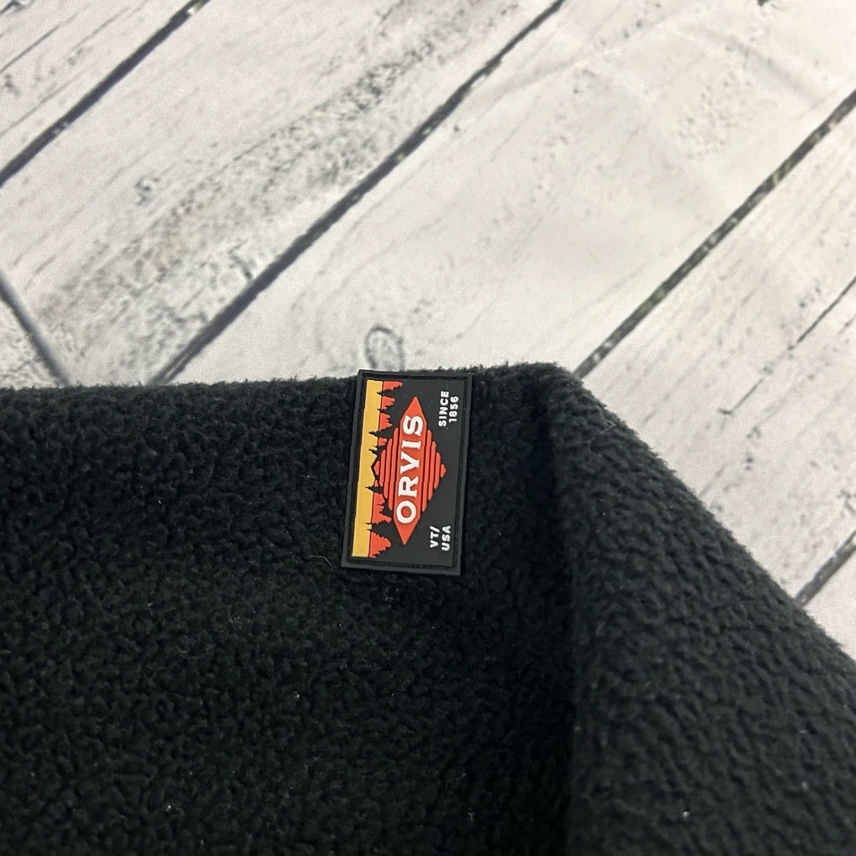 Orvis Orvis Fleece Jacket Full Zip Men's Medium Black Size US M / EU 48-50 / 2 - 3 Thumbnail