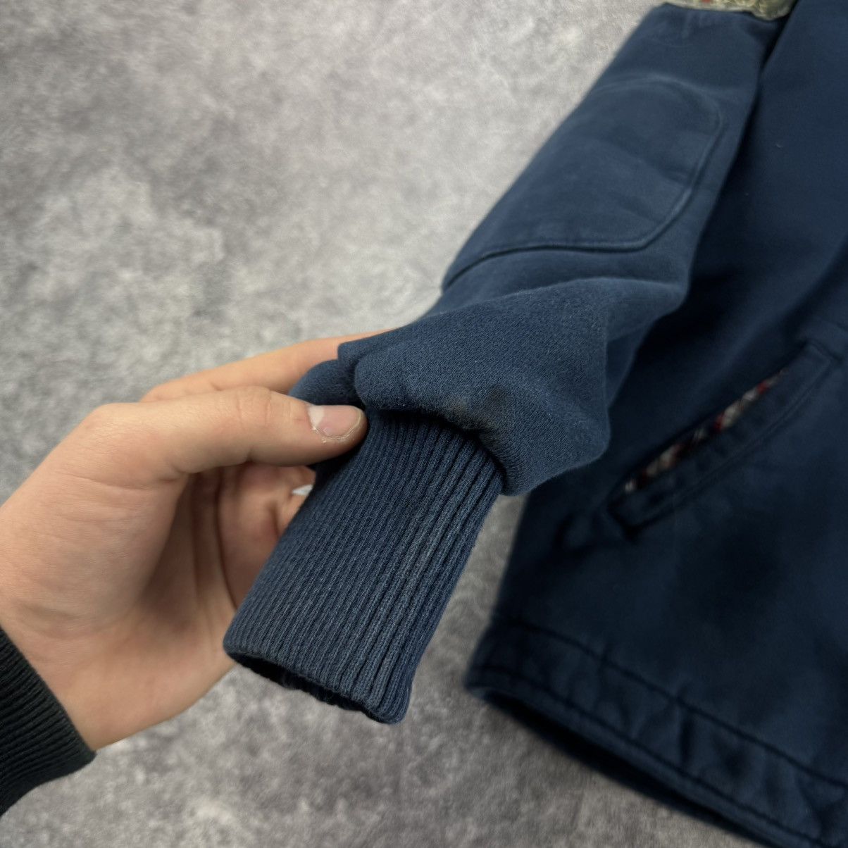 La Martina La Martina Y2K Navy Button-Up Jacket Polo Argentino Size US S / EU 44-46 / 1 - 7 Thumbnail