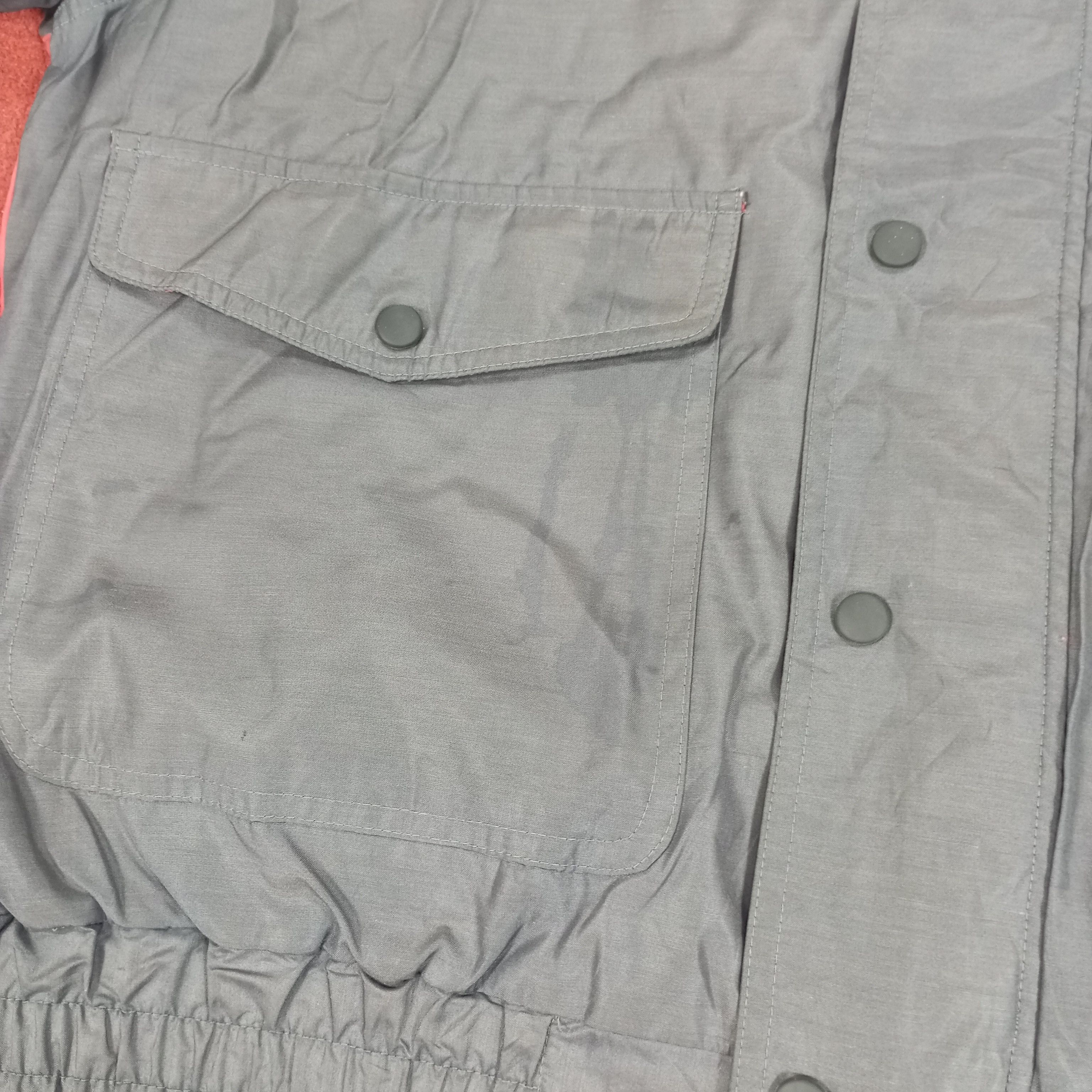 Japanese Brand Mitsubishi Motors Japanese Motorsports Brand Workwear Jacket Size US XL / EU 56 / 4 - 7 Thumbnail