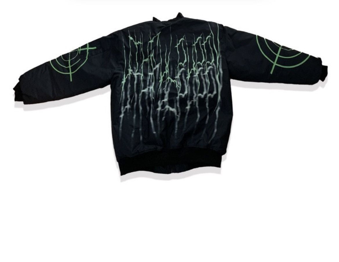 Goth Money × Japanese Brand CYBER GOTH BOMBER JACKET (2021) Size US L / EU 52-54 / 3 - 3 Thumbnail