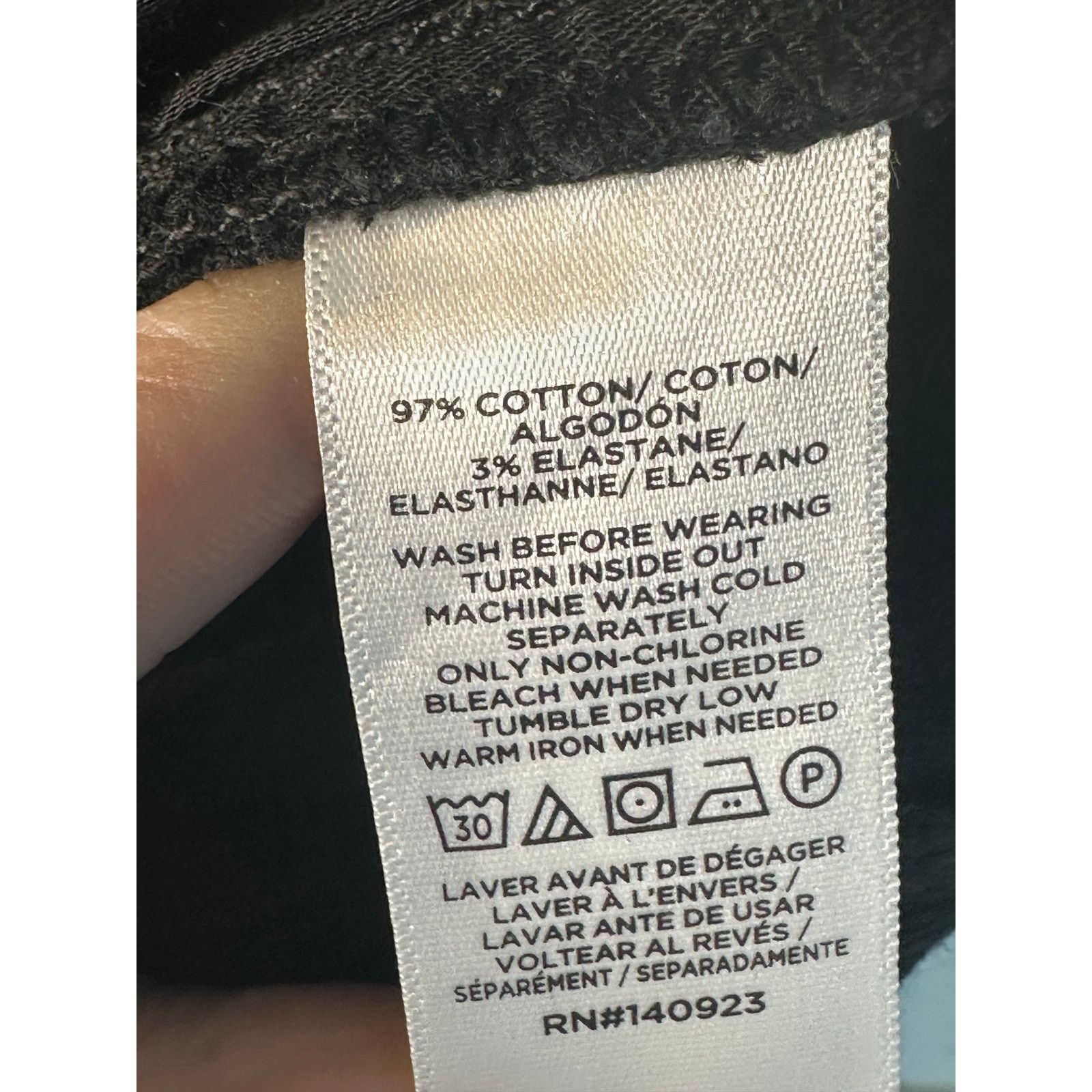 Loft Loft black skinny jeans size 6 Size 28" / US 6 / IT 42 - 3 Thumbnail