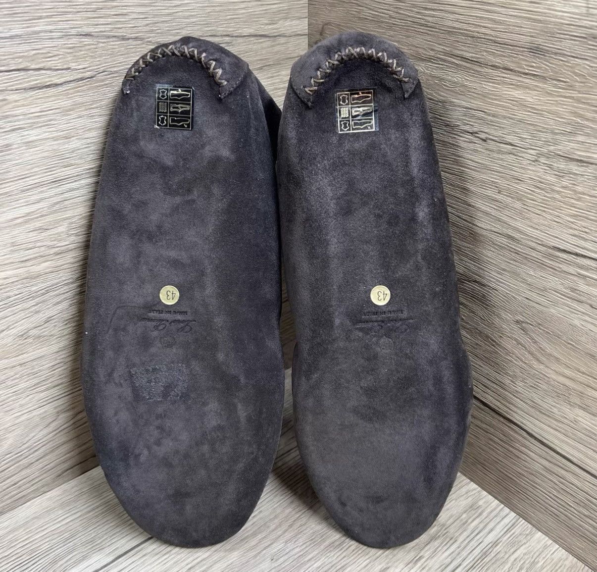 Loro Piana Loro Piana Maurice Brown Indoor Loafers J41 Size US 9.5 / EU 42-43 - 5 Thumbnail