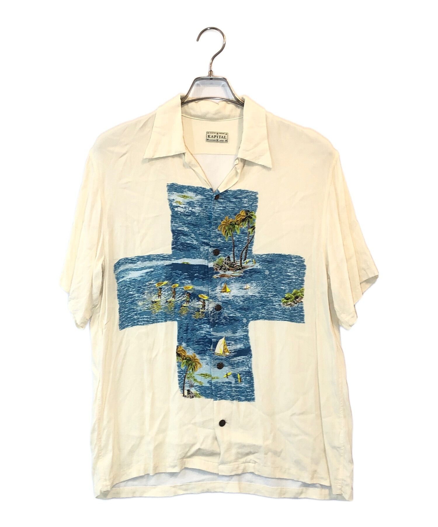 Kapital Kountry Cross Shirt Size US M / EU 48-50 / 2 - 1 Thumbnail