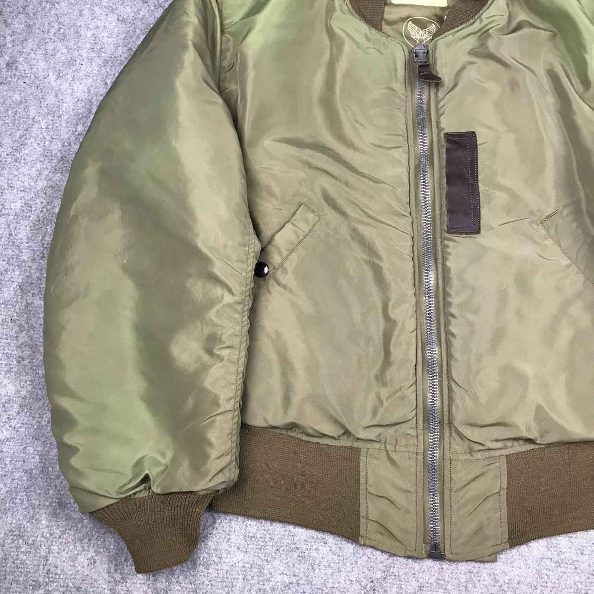 Toyo Enterprises VTG🔥US AIR FORCE BOMBER TOYO ENTERPRISES FADED JACKET 143 Size US M / EU 48-50 / 2 - 5 Thumbnail