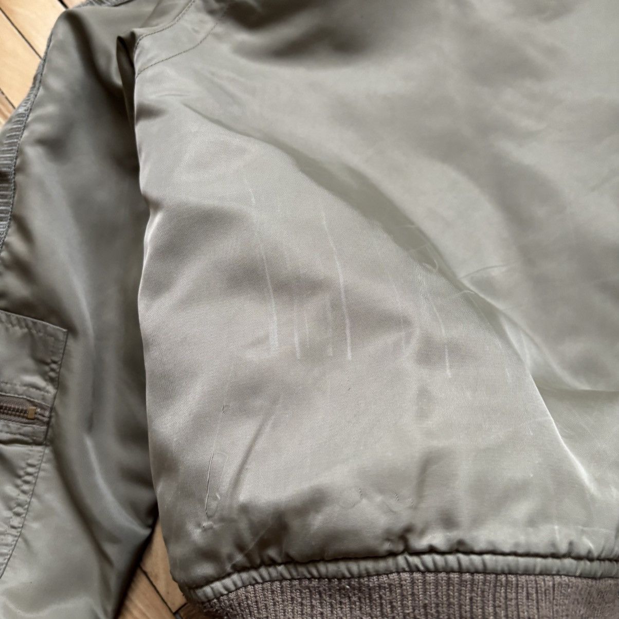 If Six Was Nine Vintage Archive Cherokee Cargo Bomber Y2K Punk Size XL / US 12-14 / IT 48-50 - 3 Thumbnail