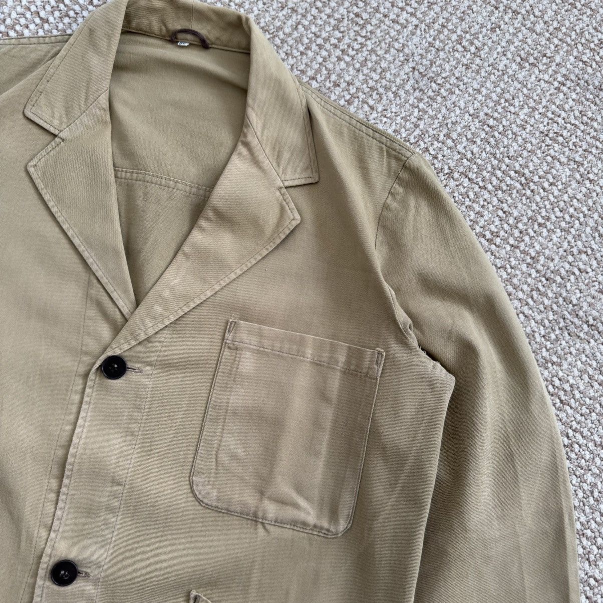 Vintage French vintage distressed works chore jacket Size US M / EU 48-50 / 2 - 8 Thumbnail