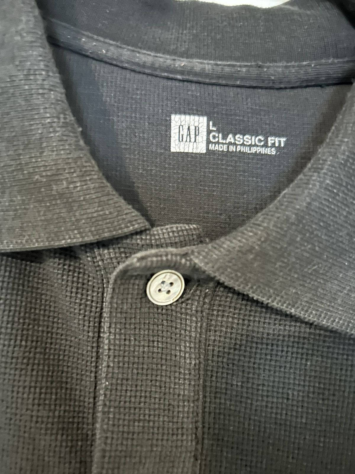 Gap Men’s Gap Polo Shirt Size US M / EU 48-50 / 2 - 2 Thumbnail