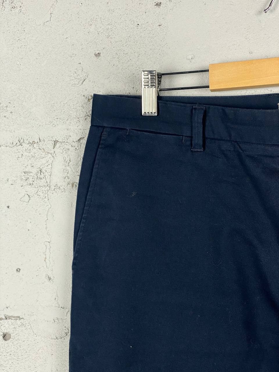 Reiss Reiss OE Tonto Navy Chino Pants Size 34 Old Money Size US 34 / EU 50 - 3 Thumbnail