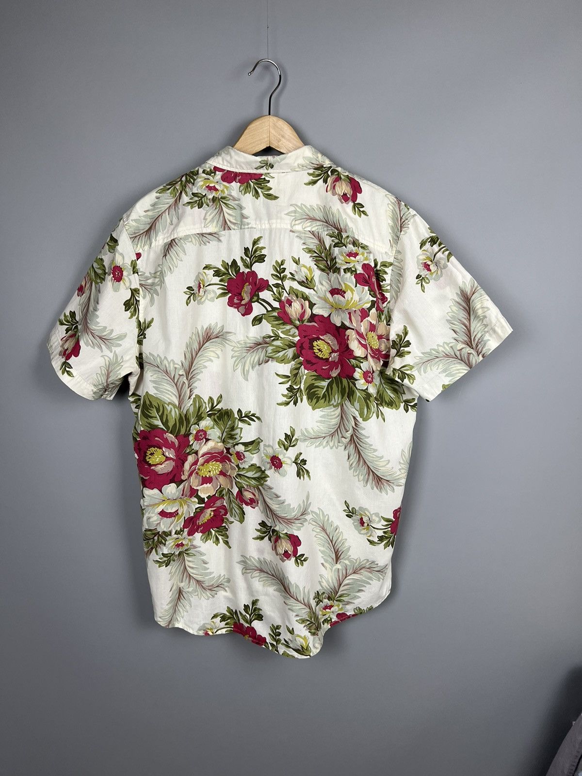 Denim & Supply Ralph Lauren (L) RARE Denim&Supply Ralph Lauren Flower Shirt Size US L / EU 52-54 / 3 - 9 Thumbnail
