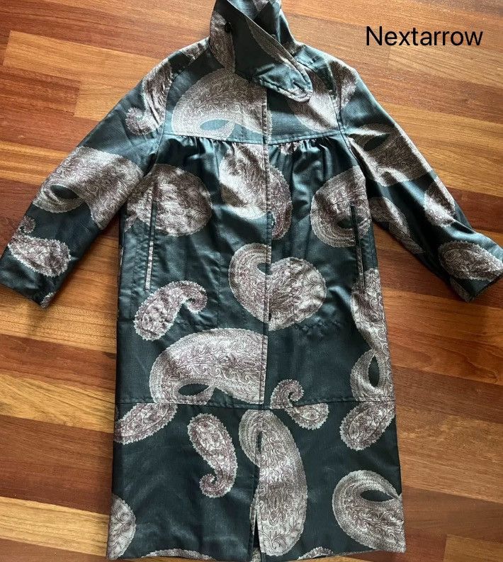 Dries Van Noten Dries van noten flower silk trench coat 2412-Nextarrow Size US S / EU 44-46 / 1 - 1 Thumbnail