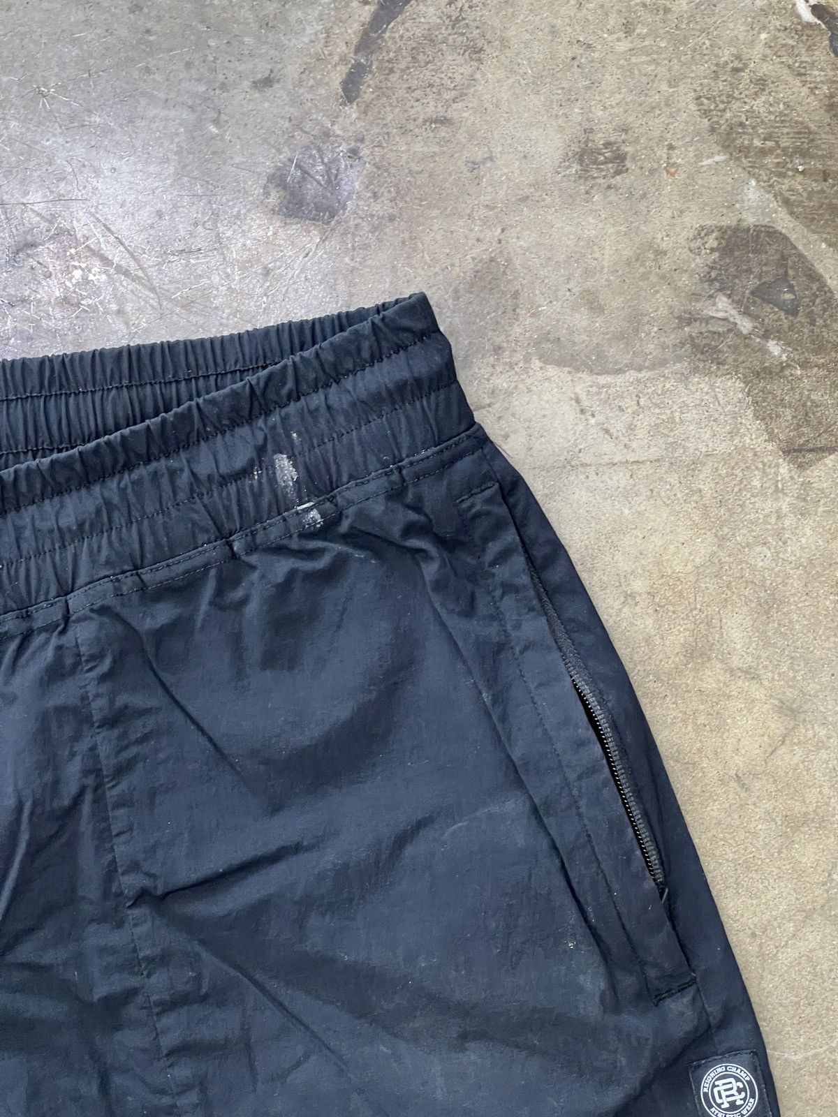 Reigning Champ Reigning Champ Black Running Shorts XXL Size US 38 / EU 54 - 6 Thumbnail