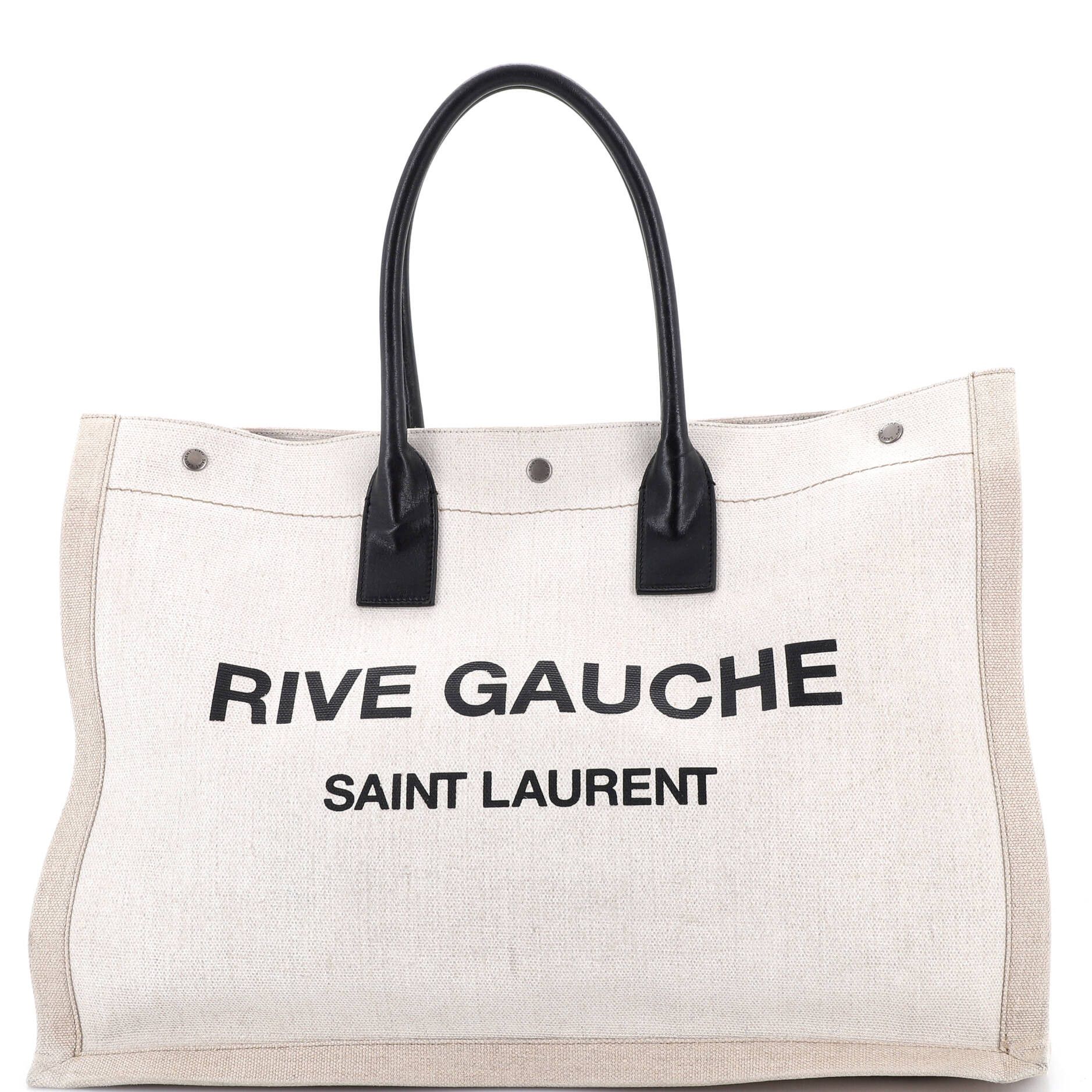 Saint Laurent Paris Rive Gauche Shopper Tote Size ONE SIZE - 1 Thumbnail