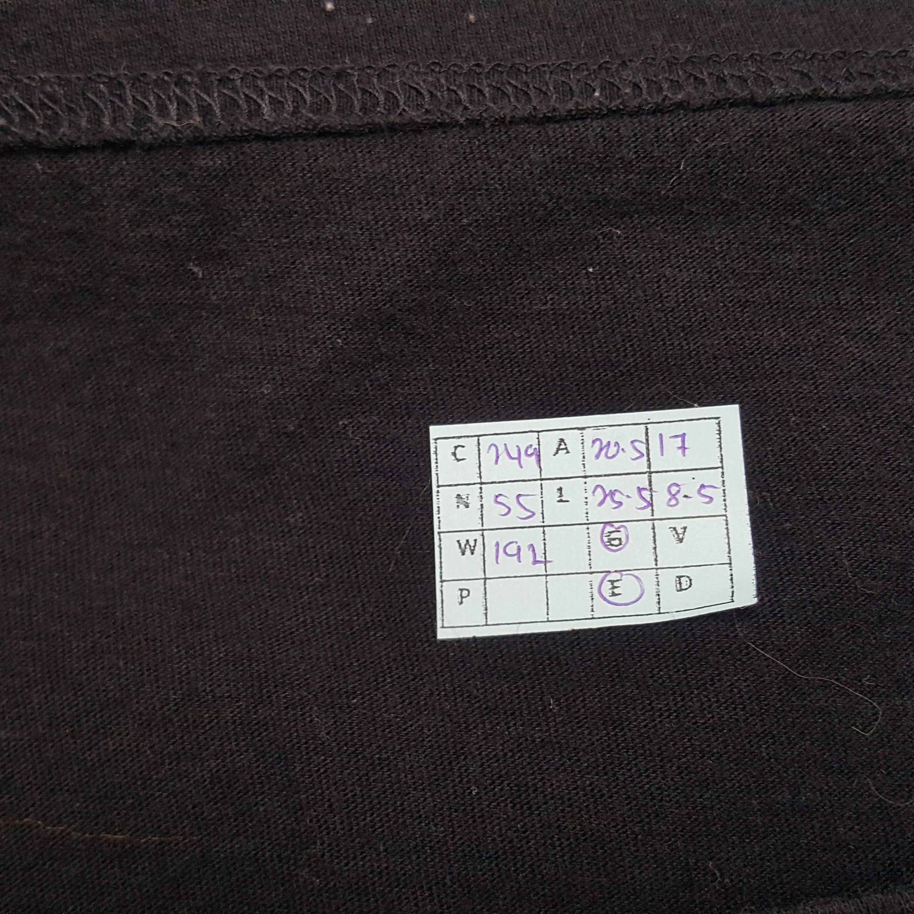 Marlboro × Number (N)ine × Vintage Vintage Number (N)ine Custom Spell Out Tshirt Size US M / EU 48-50 / 2 - 7 Thumbnail