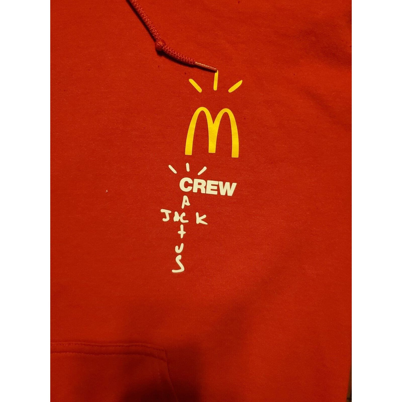 Cactus Jack store McDonalds Collab