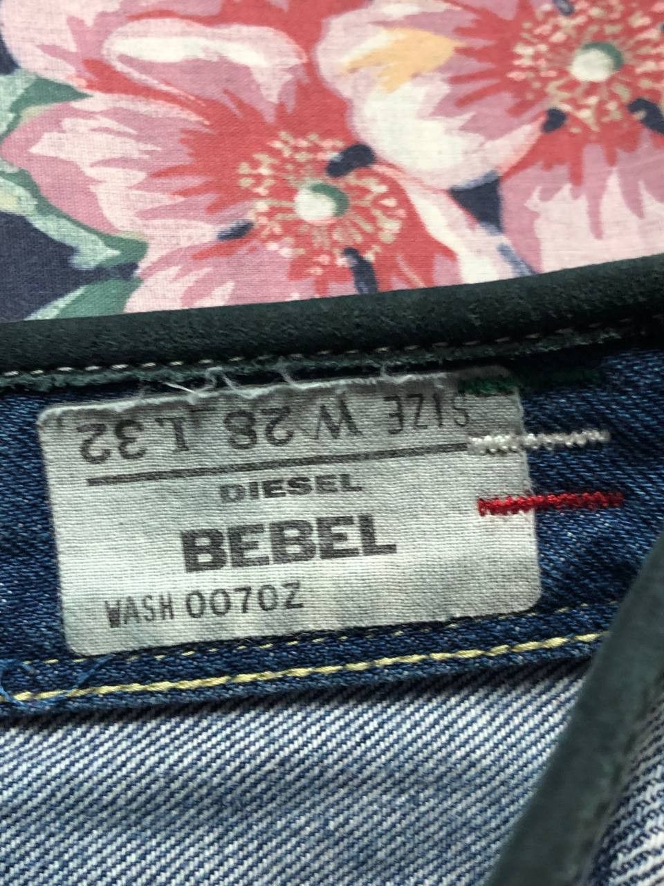 Diesel Diesel Bebel Shorts Size 28" / US 6 / IT 42 - 2 Thumbnail