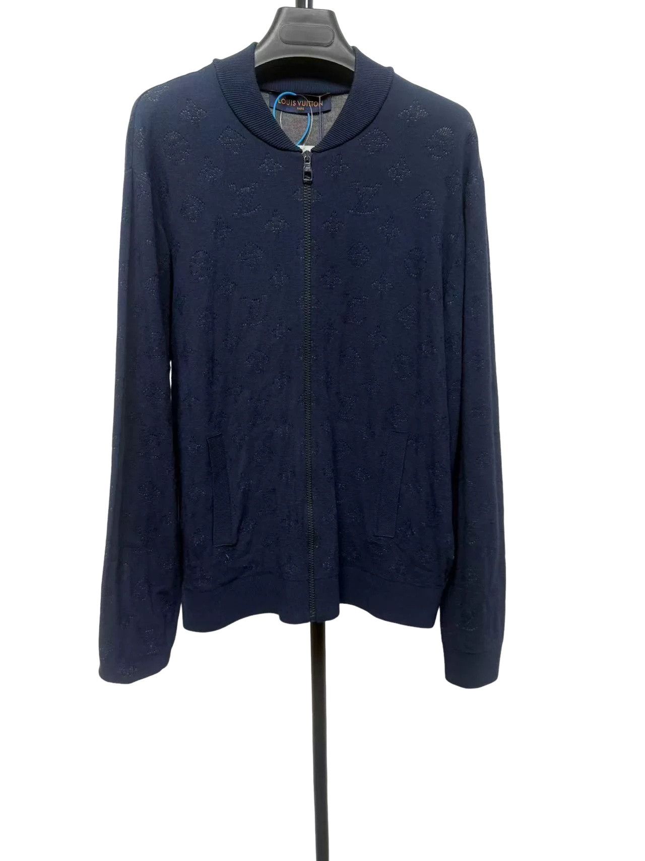 Louis Vuitton Louis Vuitton Monogram Zip Bomber Jacket Size S Size US S / EU 44-46 / 1 - 1 Thumbnail