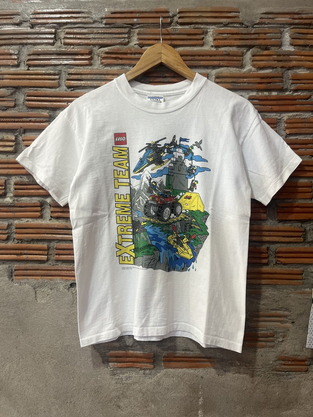 LEGO Vintage LEGO Extreme Team 1997’s ( Kid size ) Tshirt Size US S / EU 44-46 / 1 - 2 Thumbnail