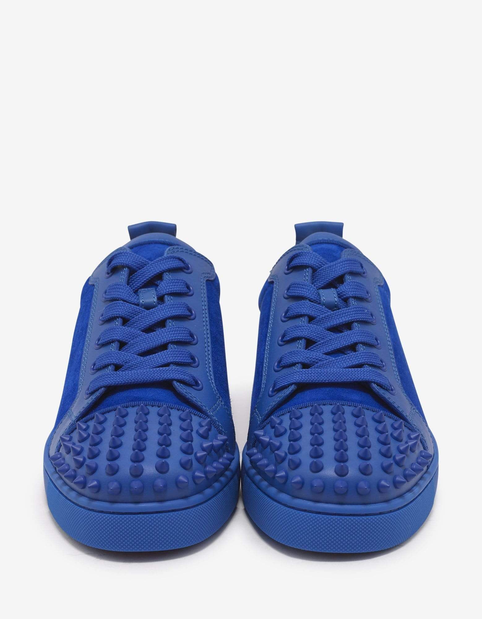 Christian Louboutin Christian Louboutin Louis Junior Calf & Suede Trainers Size US 8 / EU 41 - 4 Thumbnail