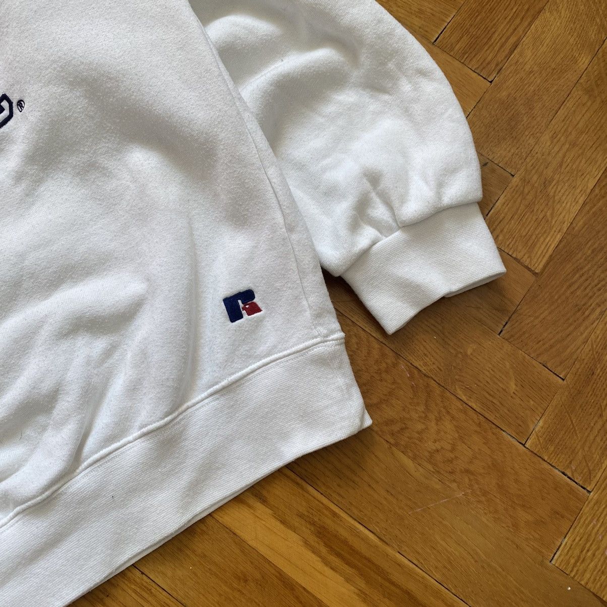Russell Athletic VINTAGE RUSSEL ATHLETIC BOXY BIG LOGO SWEATSHIRT Size US L / EU 52-54 / 3 - 3 Thumbnail