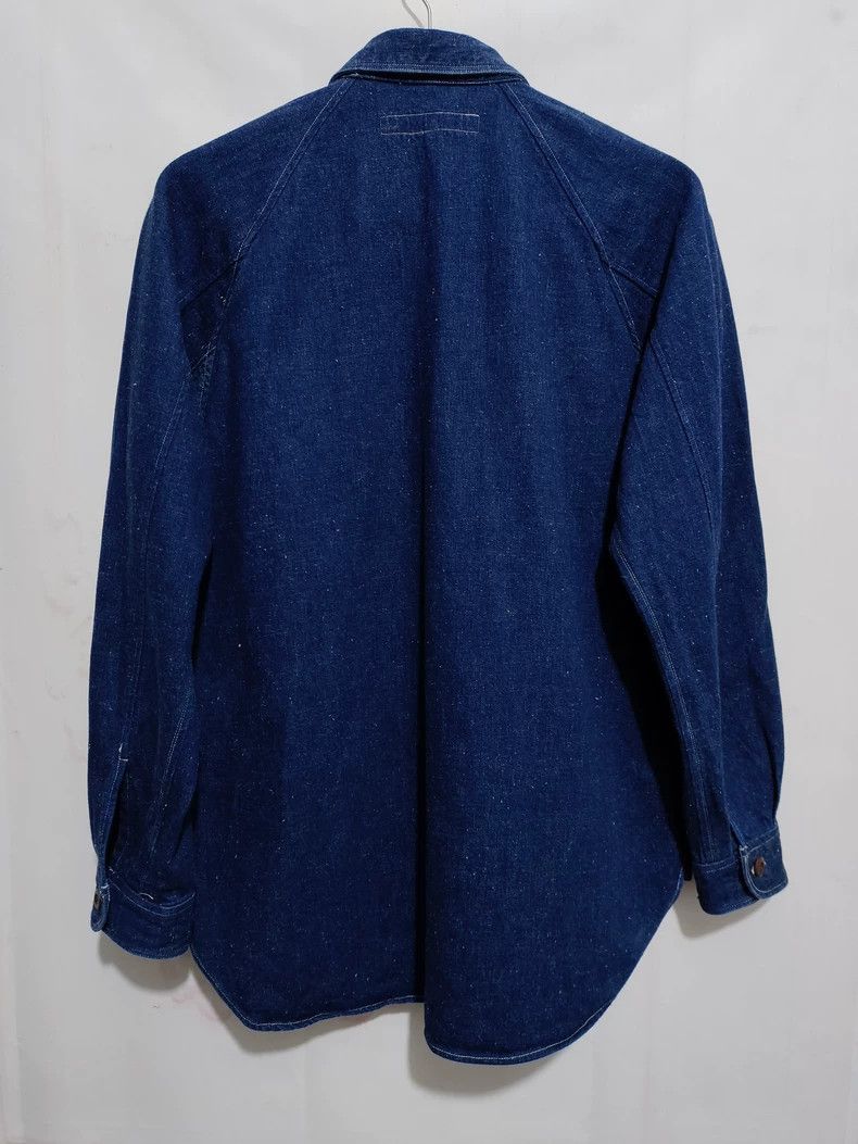 Junya Watanabe Junya Watanabe Denim shirt Size M / US 6-8 / IT 42-44 - 2 Thumbnail