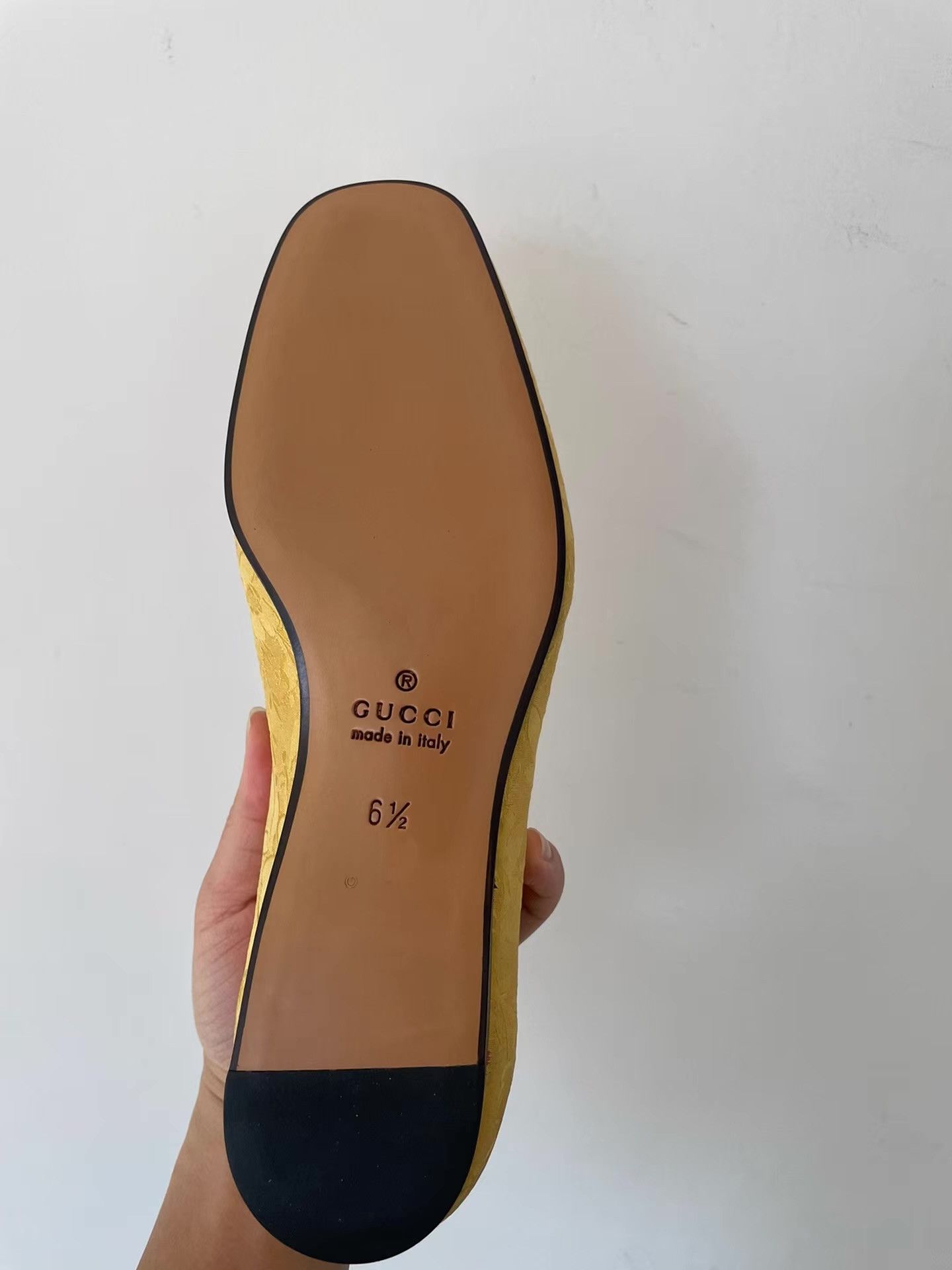 Gucci Gucci 16SS Embellished Jacquard Slip-On Loafers Ｑ21 Size US 7.5 / EU 40-41 - 5 Thumbnail