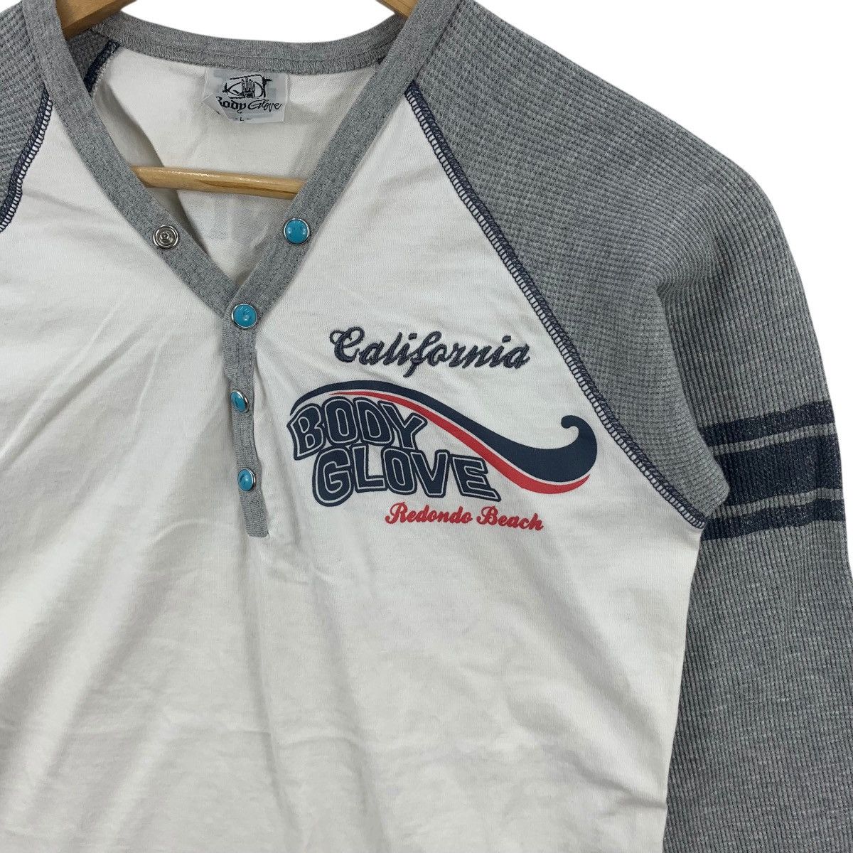 Body Glove BODY GLOVE CALIFORNIA Redondo Beach Tee Shirt Top Long Sleev Size L / US 10 / IT 46 - 5 Thumbnail