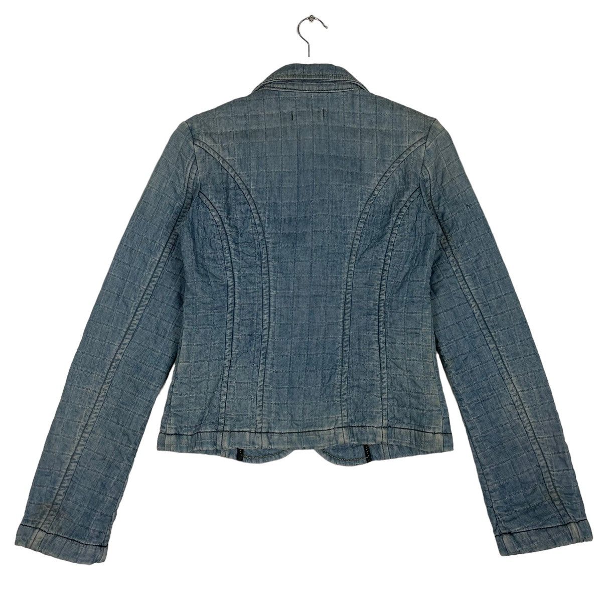 💥 DIESEL BIKER DENIM BUTTON JACKET